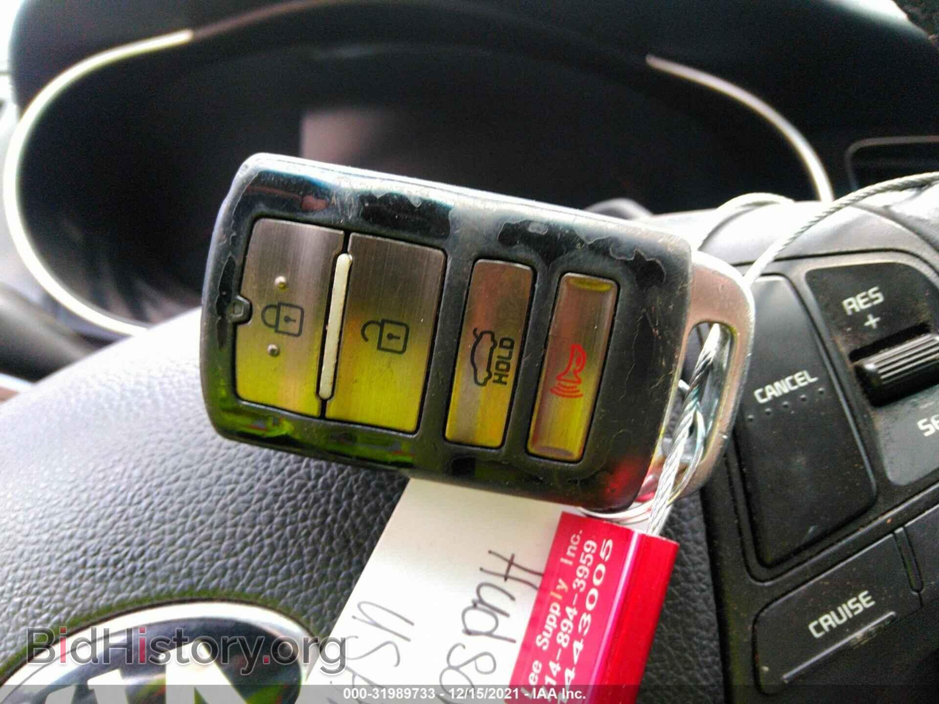 2014 KIA CADENZA - VIN: KNALN4D71E5165608 - Фото 11