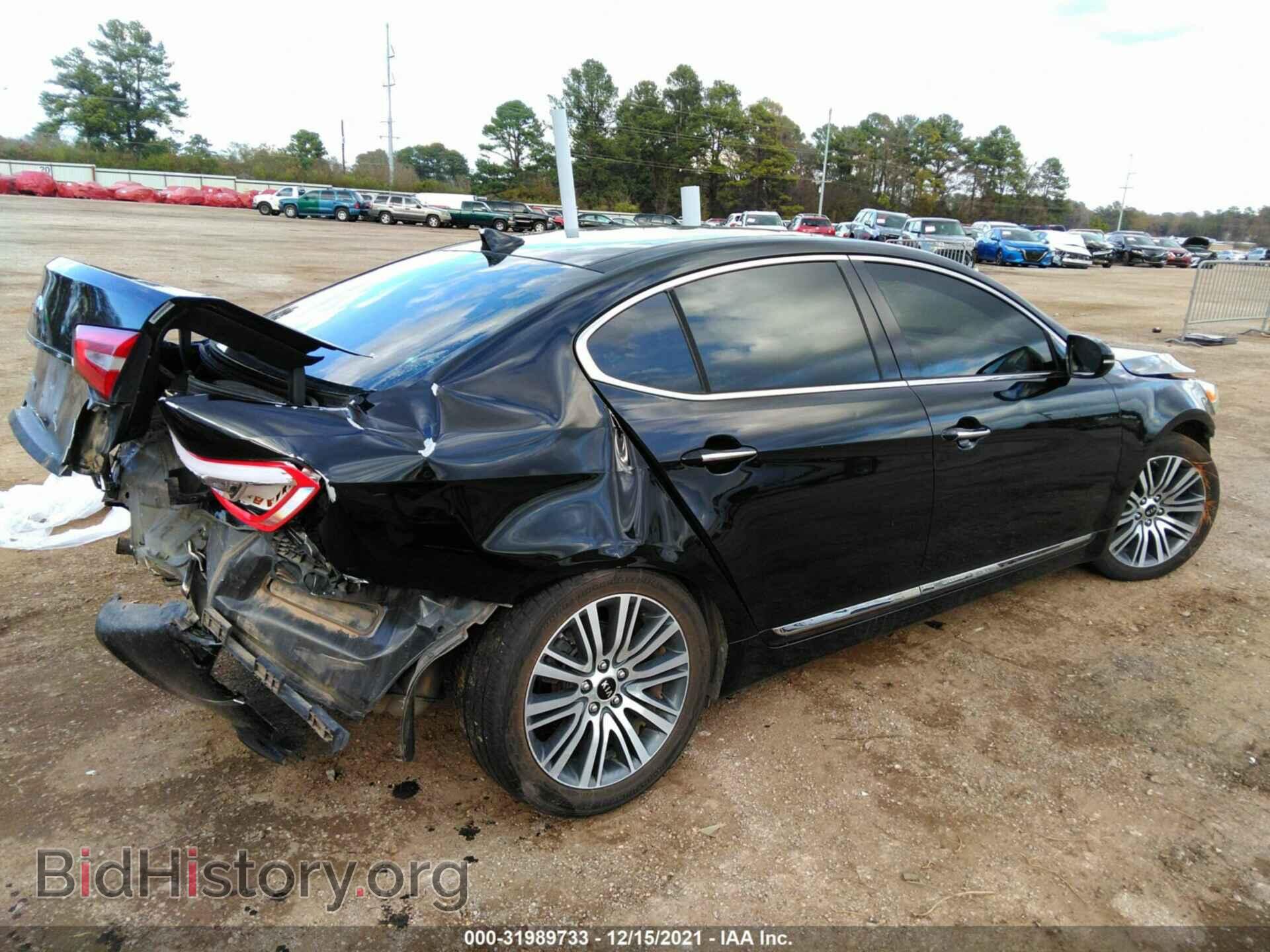 2014 KIA CADENZA - VIN: KNALN4D71E5165608 - Фото 4