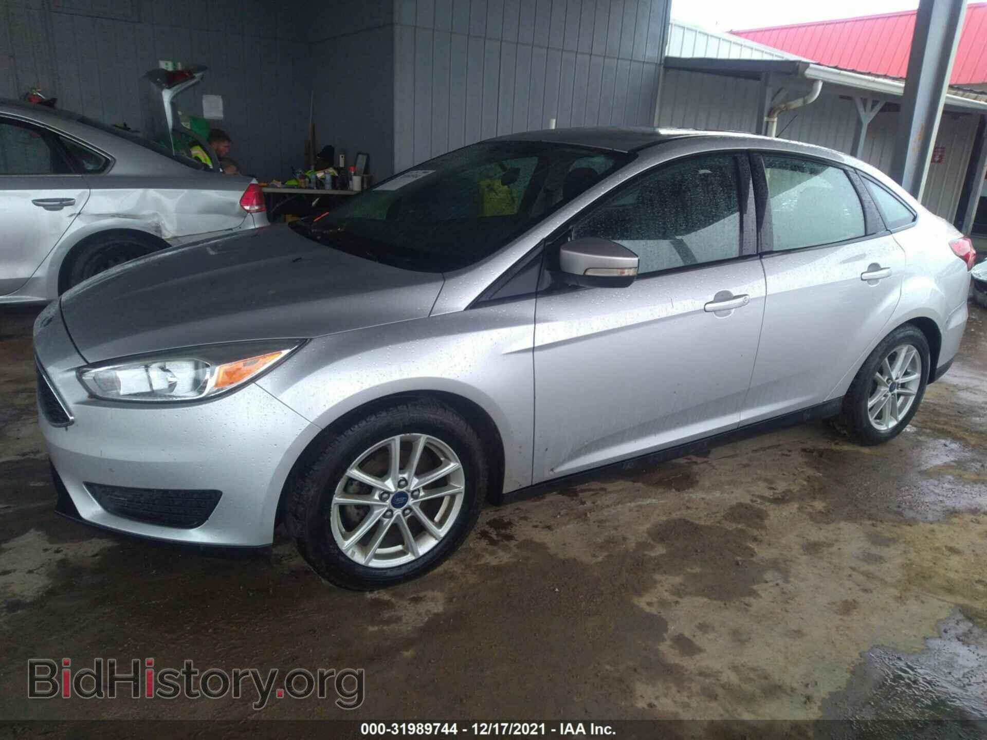 2015 FORD FOCUS - VIN: 1FADP3F27FL243325 - Фото 2
