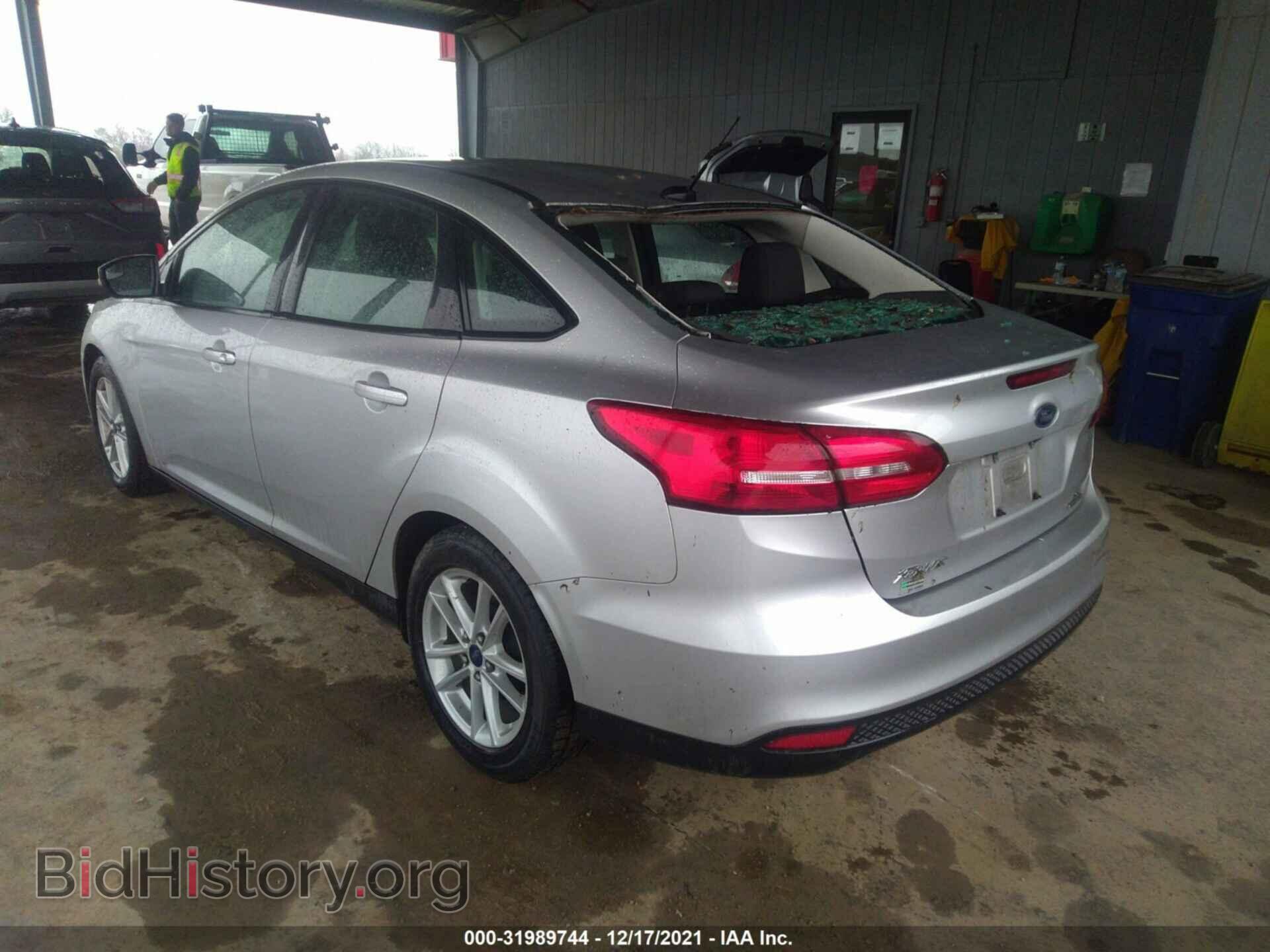 2015 FORD FOCUS - VIN: 1FADP3F27FL243325 - Фото 3