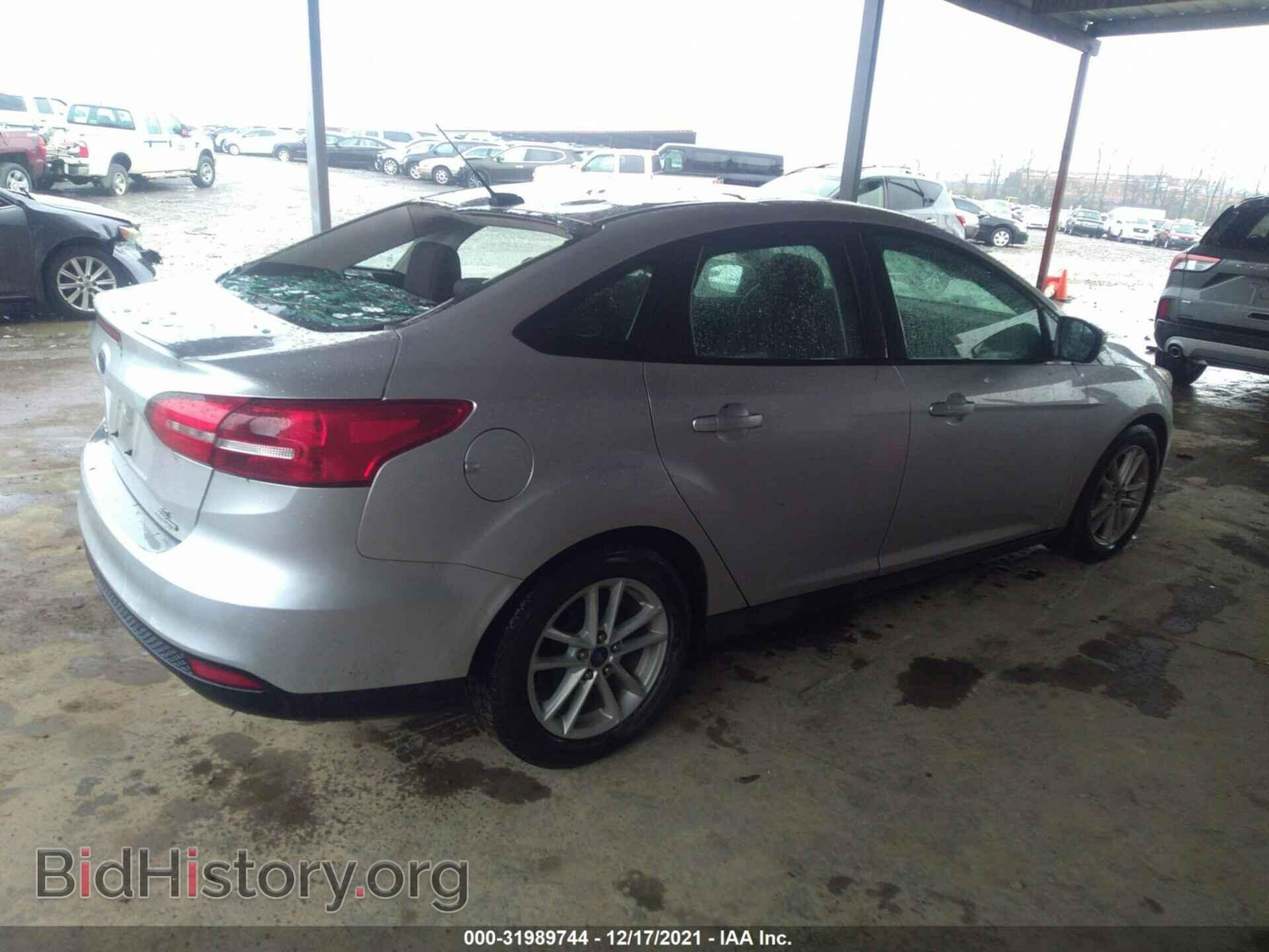 2015 FORD FOCUS - VIN: 1FADP3F27FL243325 - Фото 4