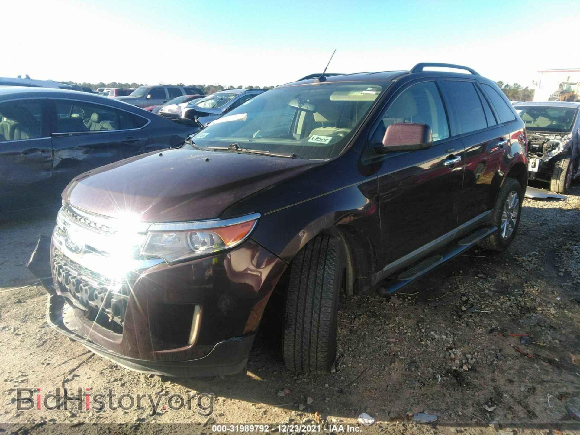 2011 FORD EDGE - VIN: 2FMDK3JC8BBA45111 - Фото 2