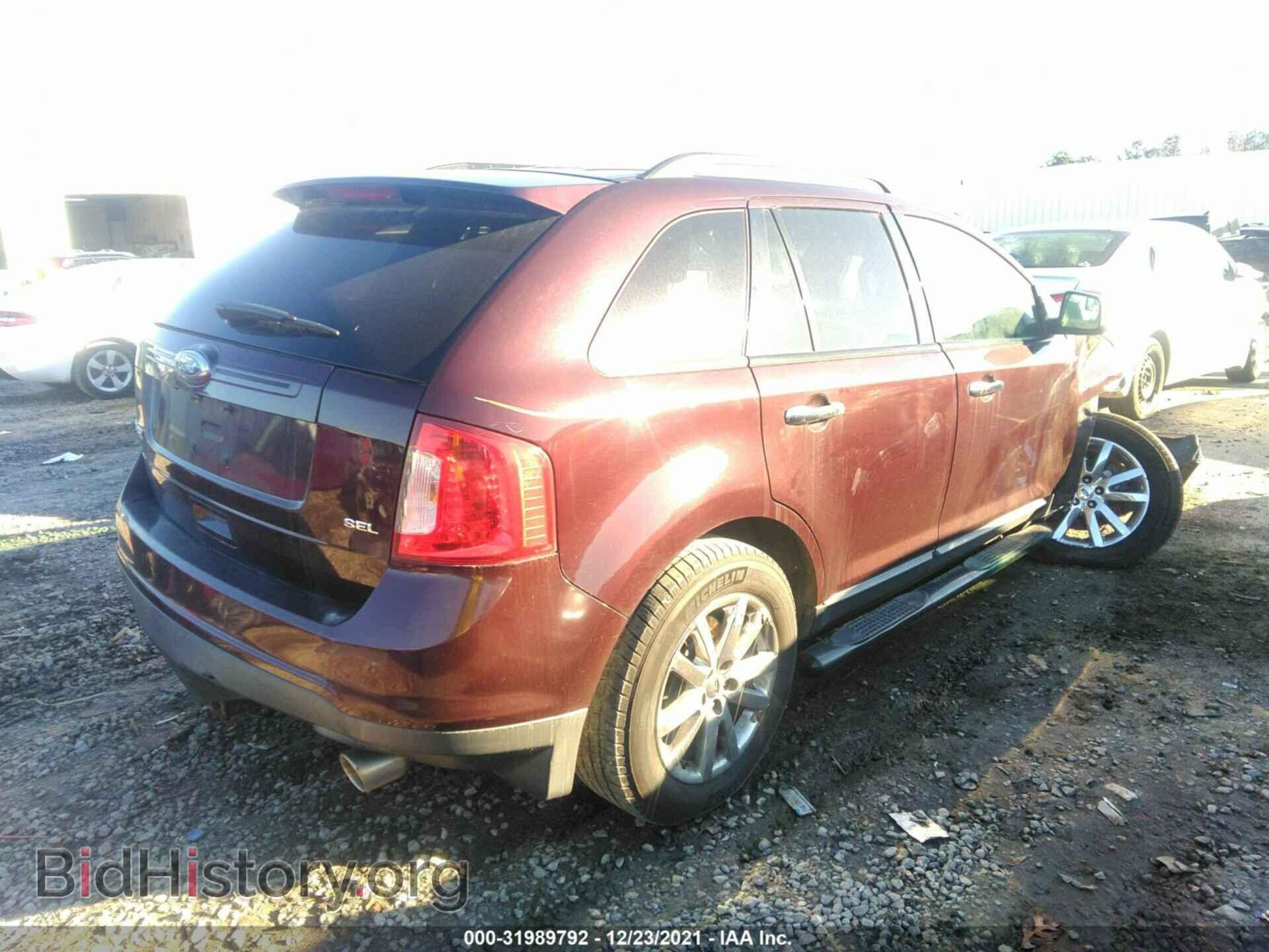 2011 FORD EDGE - VIN: 2FMDK3JC8BBA45111 - Фото 4
