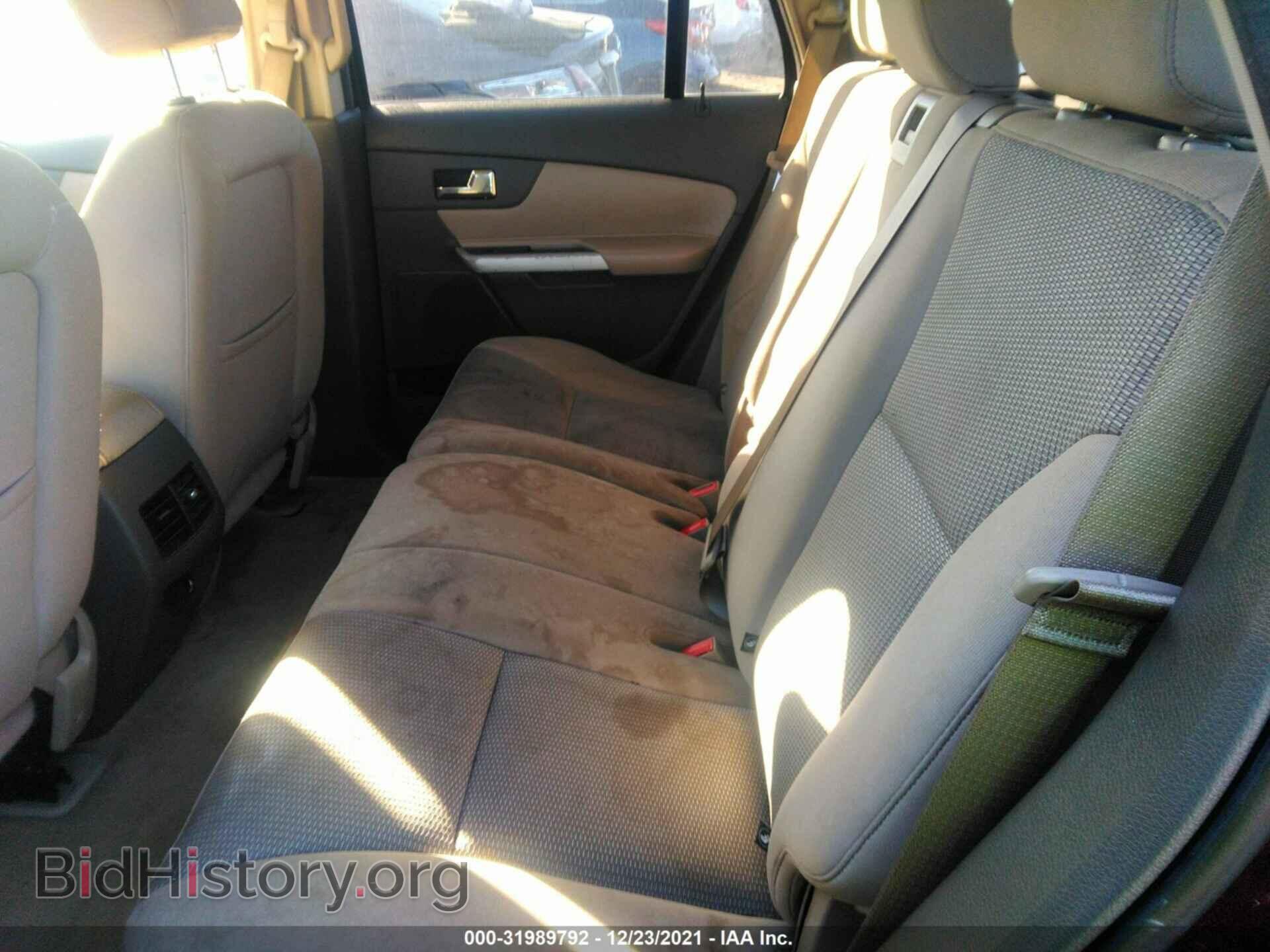 2011 FORD EDGE - VIN: 2FMDK3JC8BBA45111 - Фото 8
