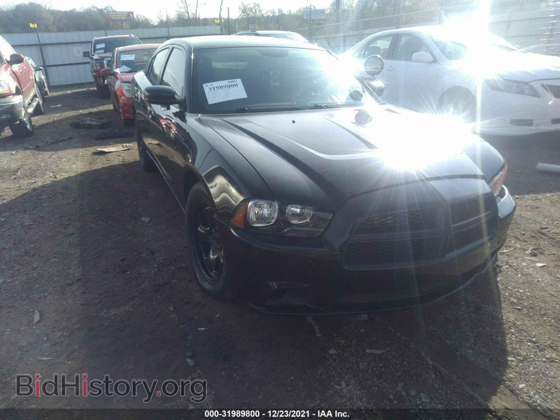 Фотография 2C3CDXAT7EH145157 - DODGE CHARGER 2014