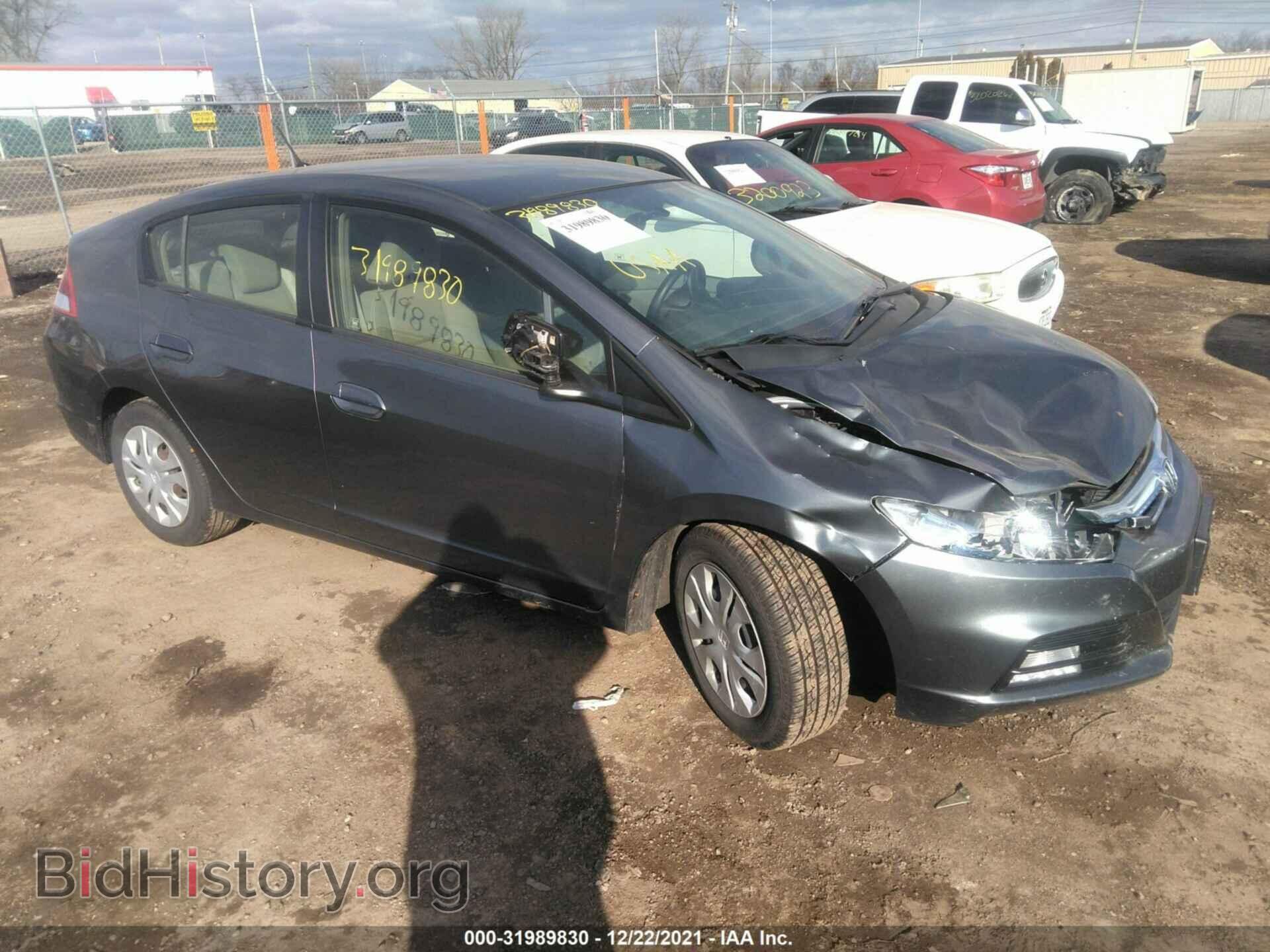 Photo JHMZE2H59DS000835 - HONDA INSIGHT 2013