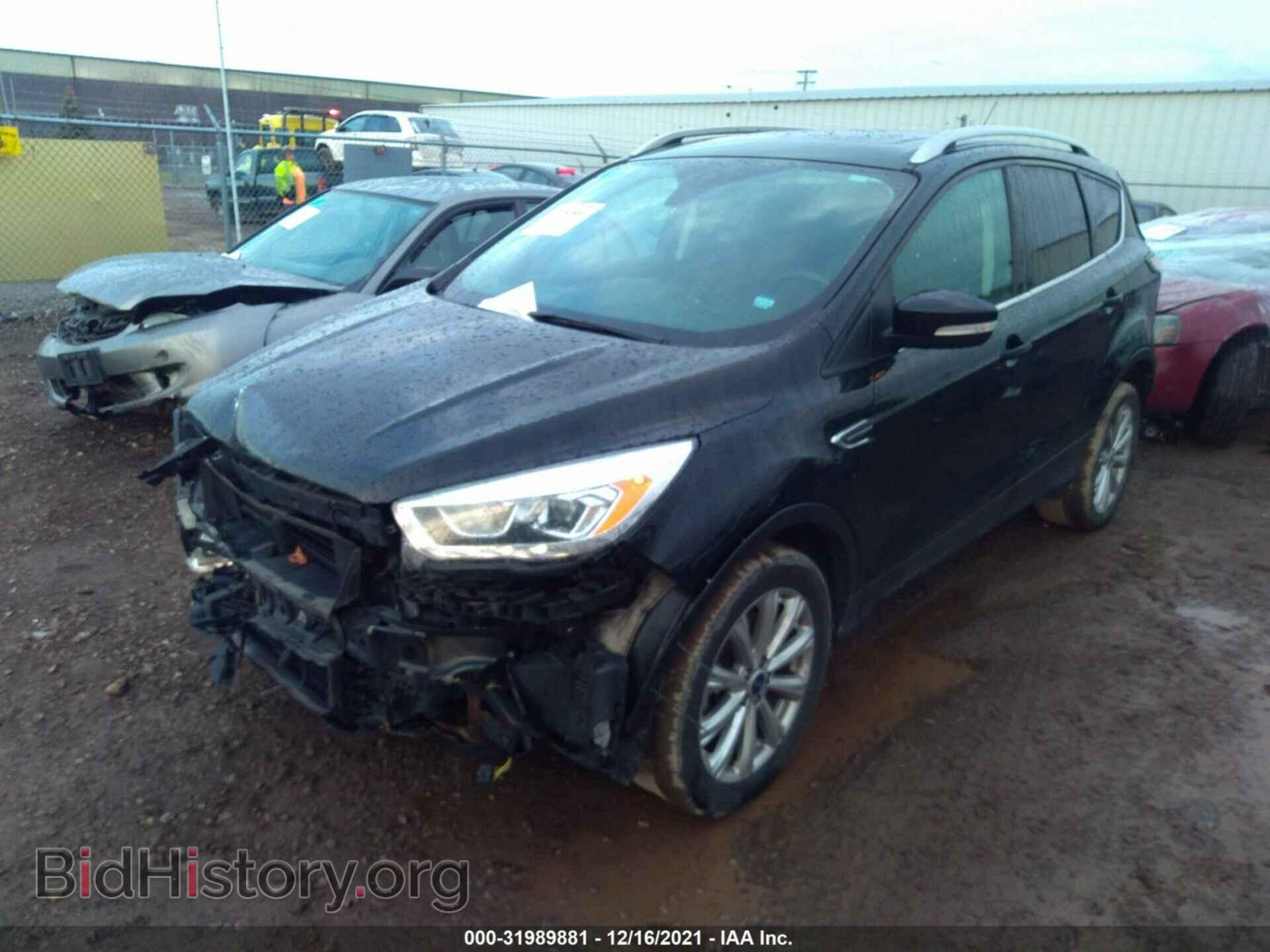2017 FORD ESCAPE - VIN: 1FMCU9J92HUD86679 - Фото 2
