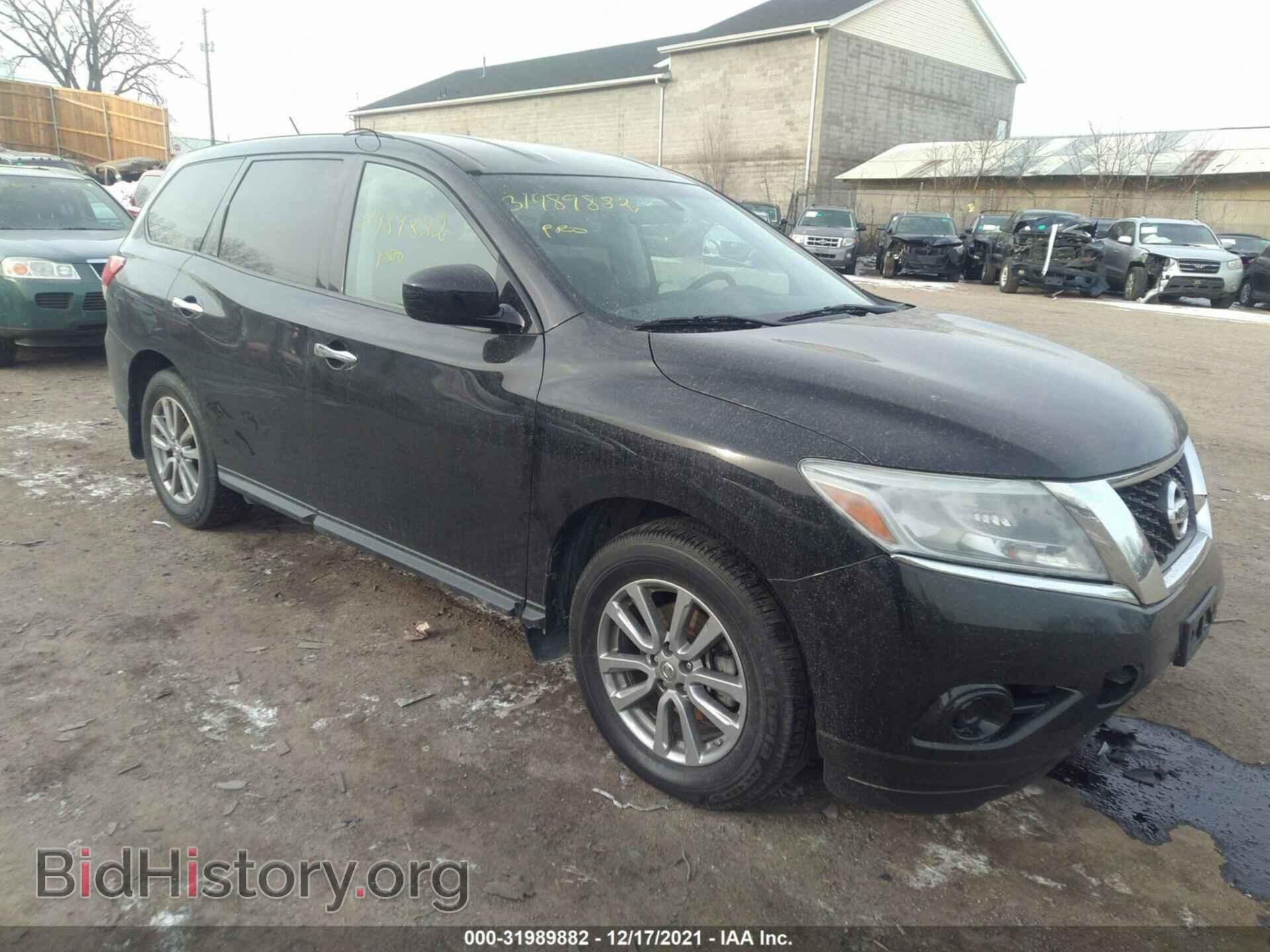 Фотография 5N1AR2MM8FC610086 - NISSAN PATHFINDER 2015