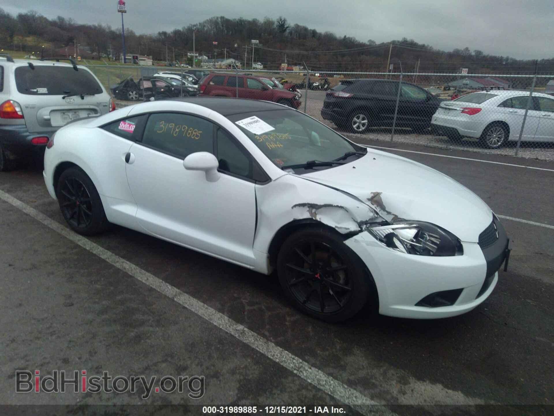 Photo 4A31K5DF0CE007562 - MITSUBISHI ECLIPSE 2012