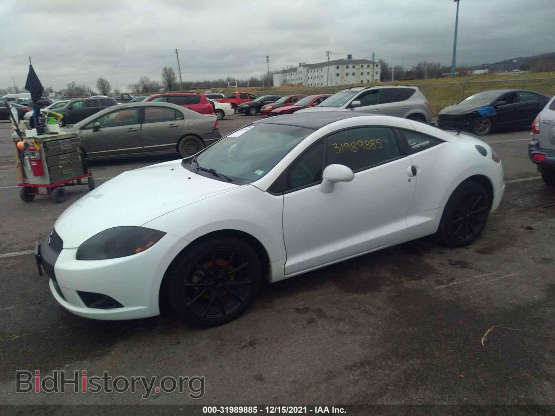 2012 MITSUBISHI ECLIPSE - VIN: 4A31K5DF0CE007562 - Фото 2