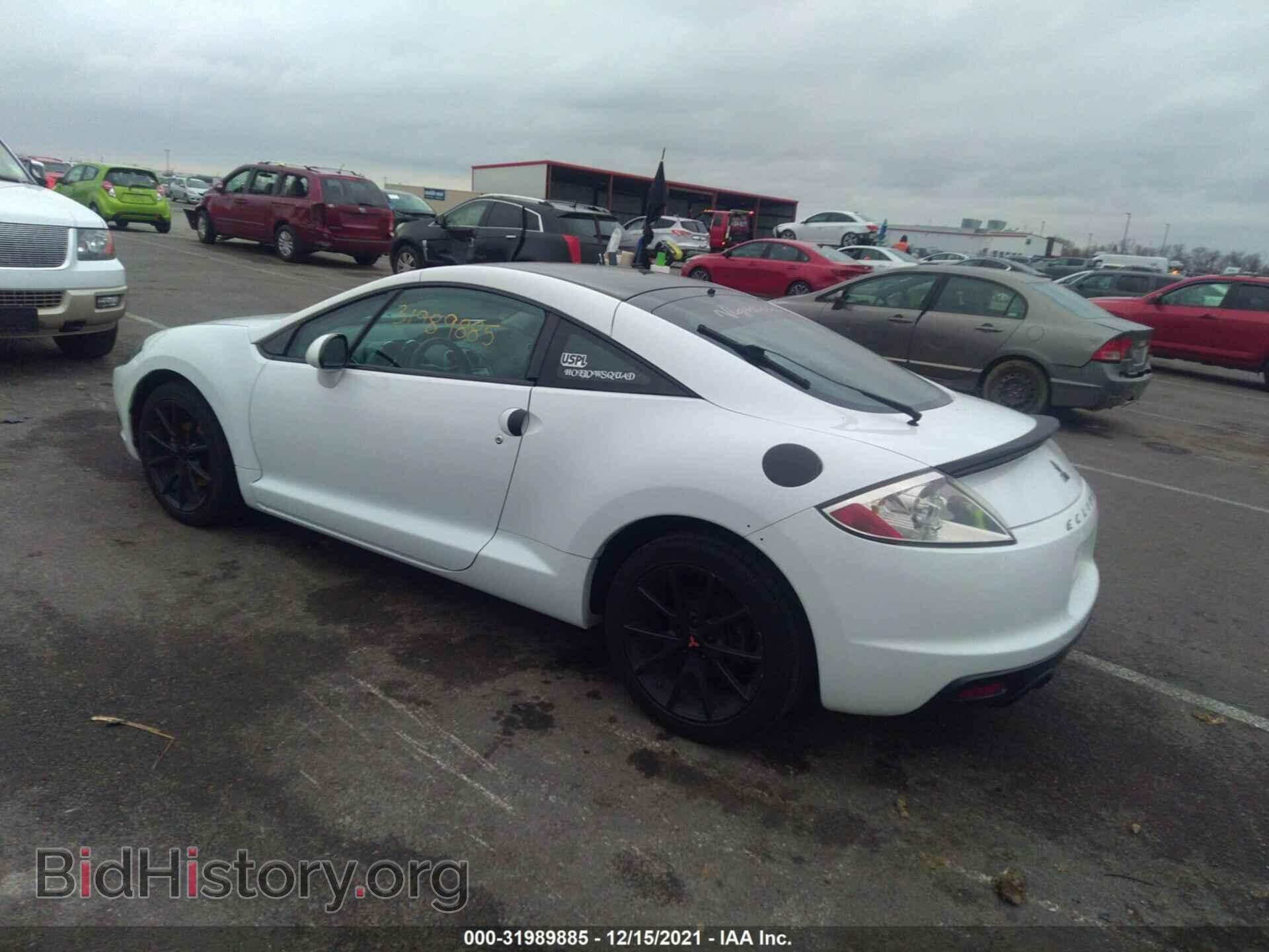 2012 MITSUBISHI ECLIPSE - VIN: 4A31K5DF0CE007562 - Фото 3