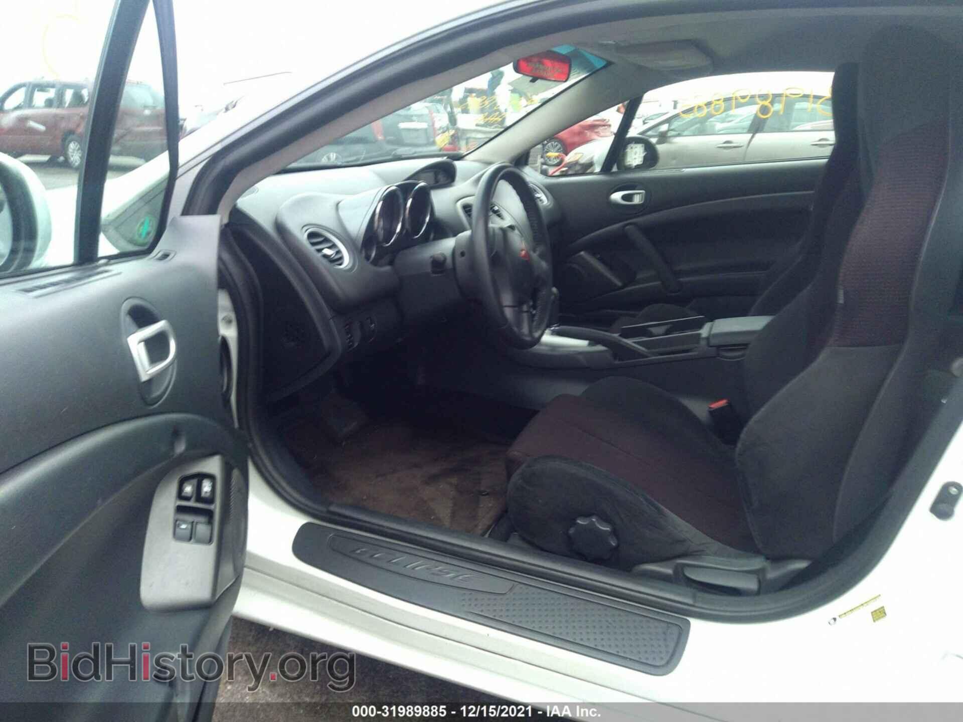 2012 MITSUBISHI ECLIPSE - VIN: 4A31K5DF0CE007562 - Фото 5