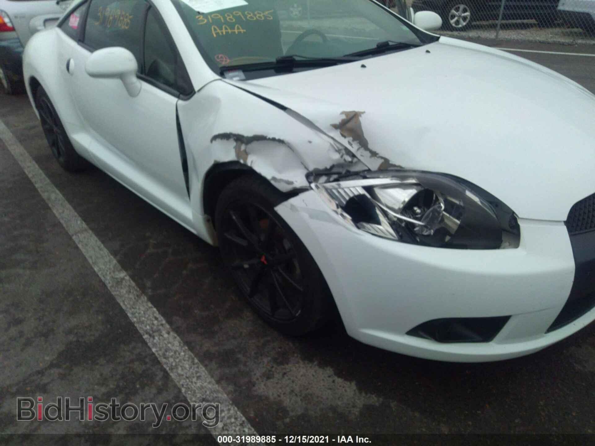 2012 MITSUBISHI ECLIPSE - VIN: 4A31K5DF0CE007562 - Фото 6