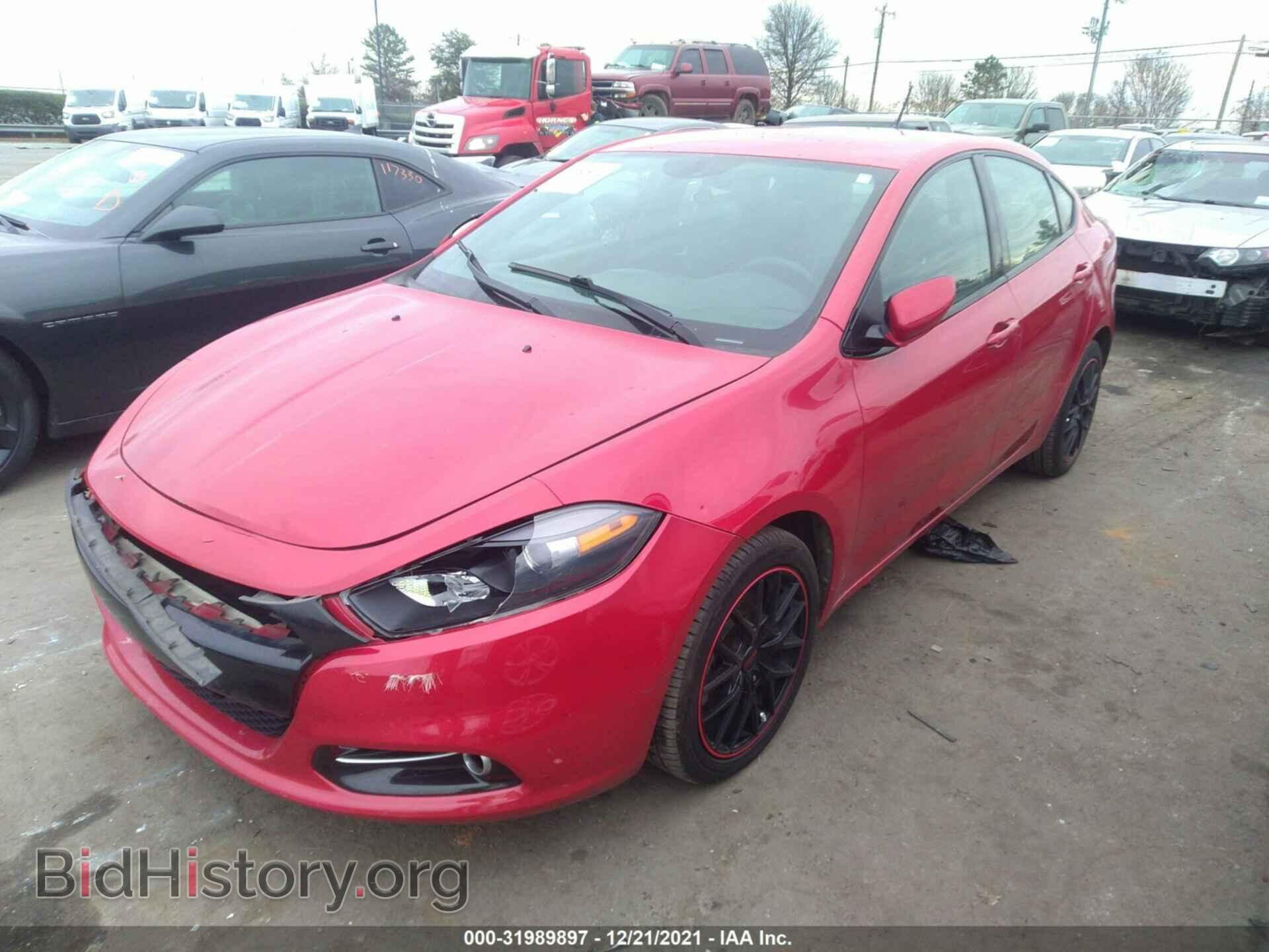2013 DODGE DART - VIN: 1C3CDFBH2DD698895 - Фото 2