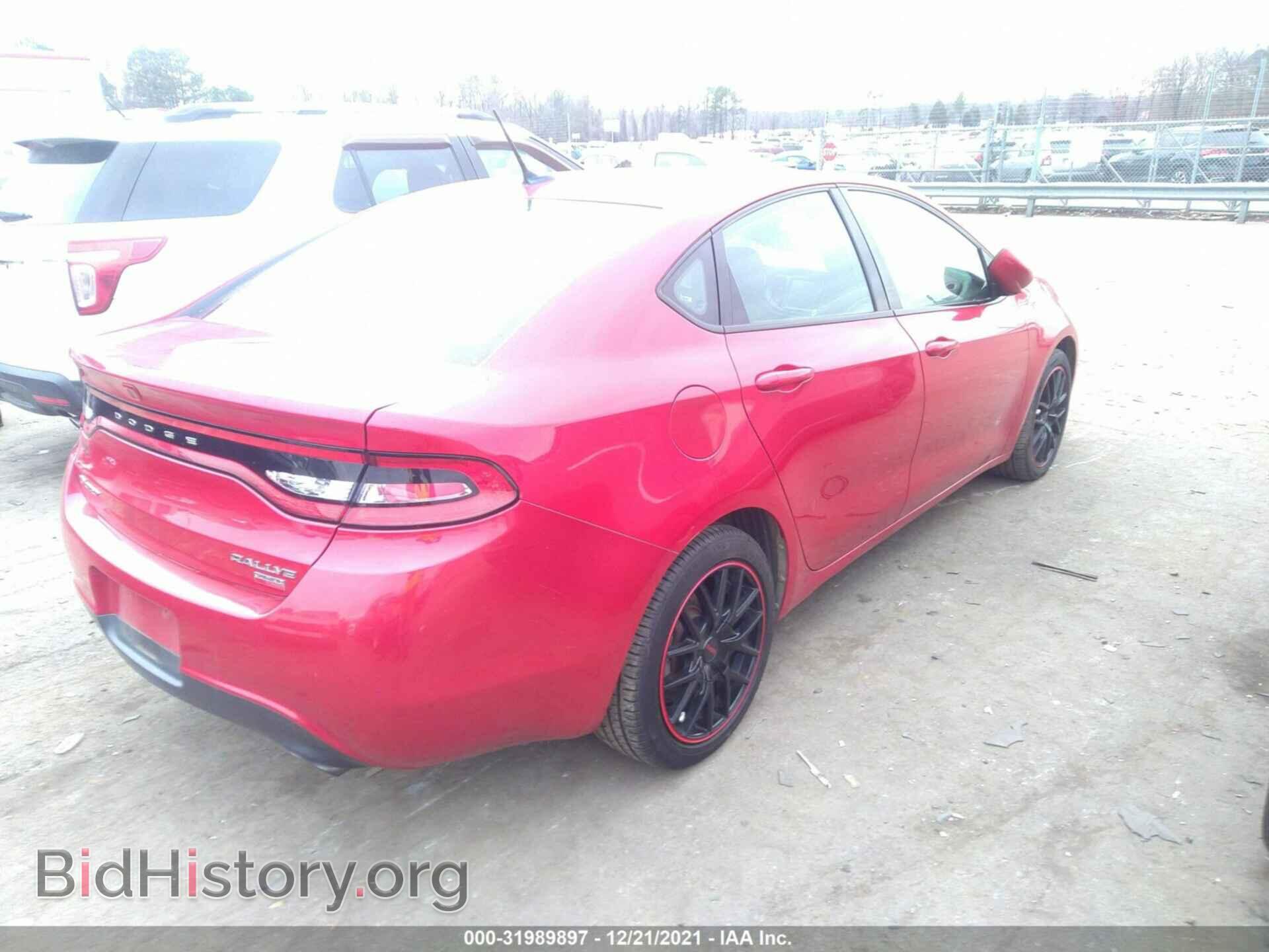2013 DODGE DART - VIN: 1C3CDFBH2DD698895 - Фото 4