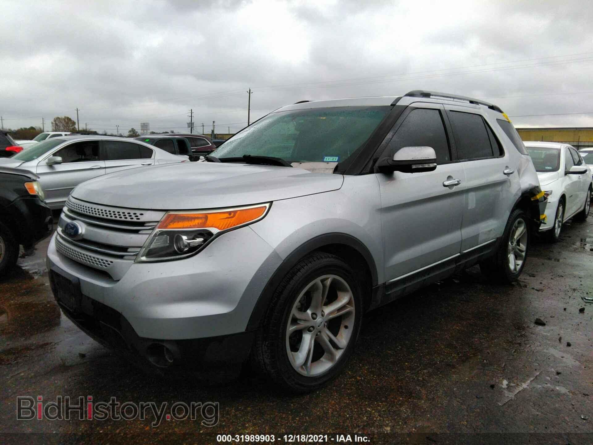 2015 FORD EXPLORER - VIN: 1FM5K7F81FGB97679 - Фото 2