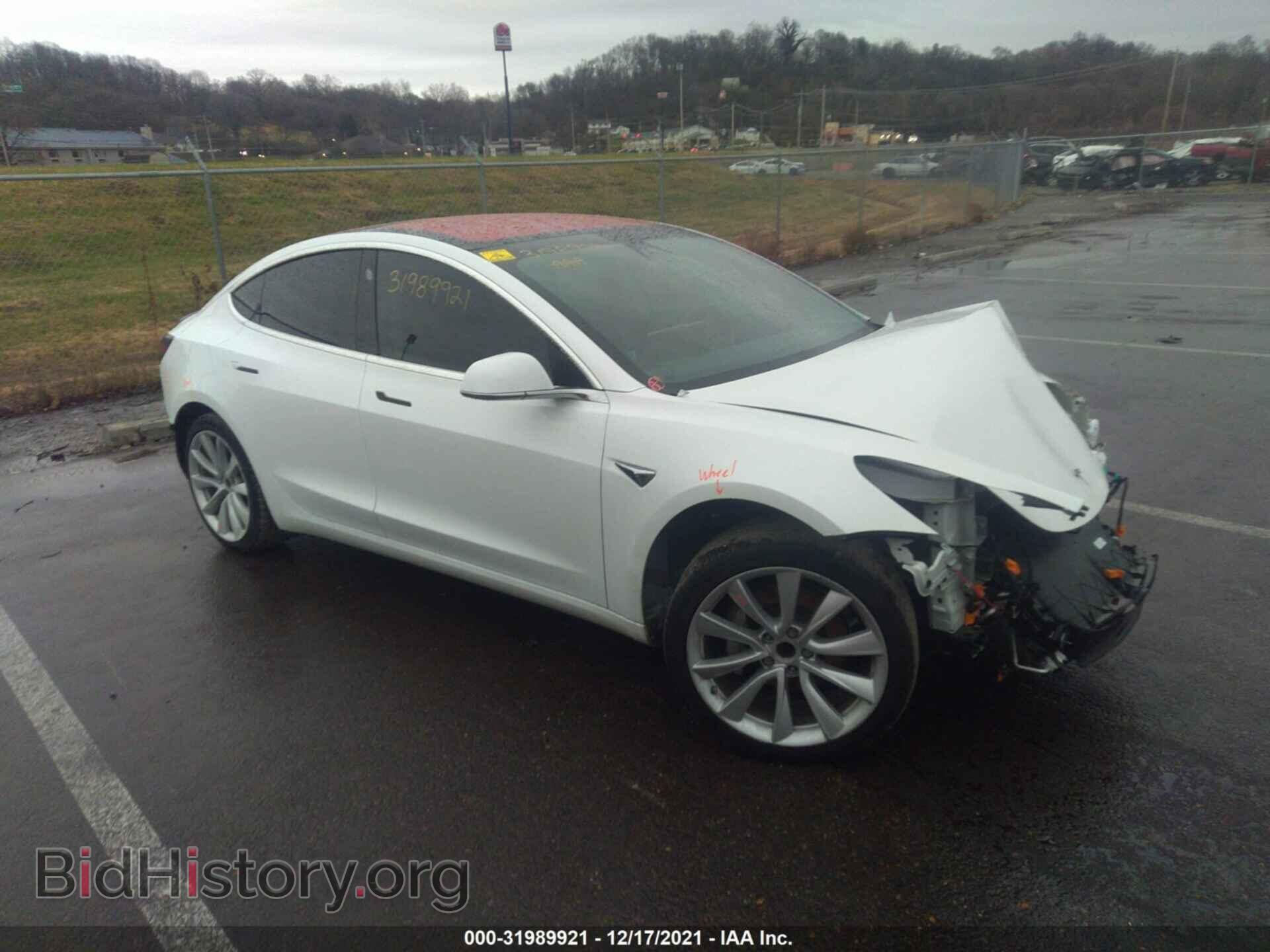 Photo 5YJ3E1EA1JF015874 - TESLA MODEL 3 2018