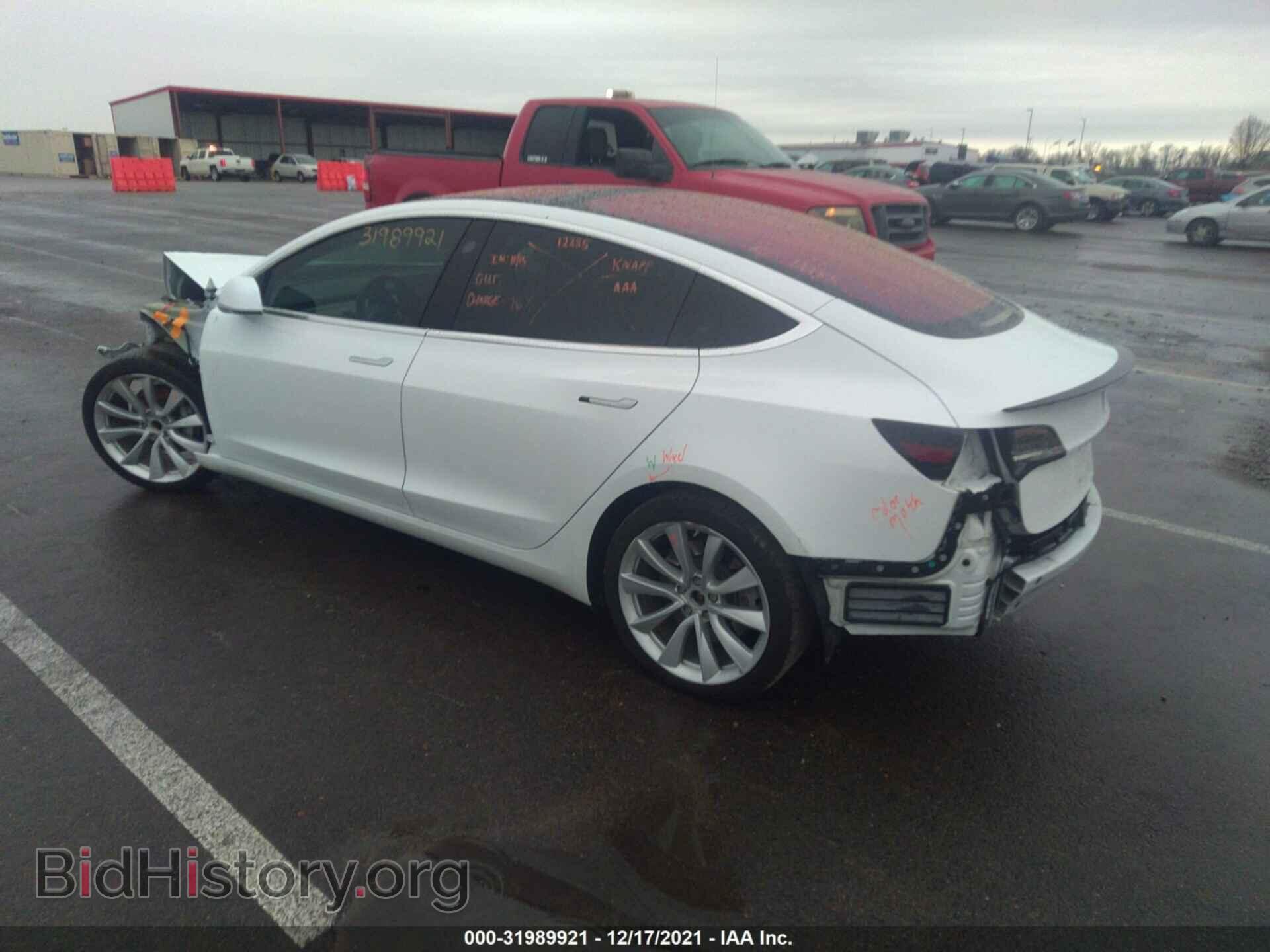 2018 TESLA MODEL 3 - VIN: 5YJ3E1EA1JF015874 - Photo 3