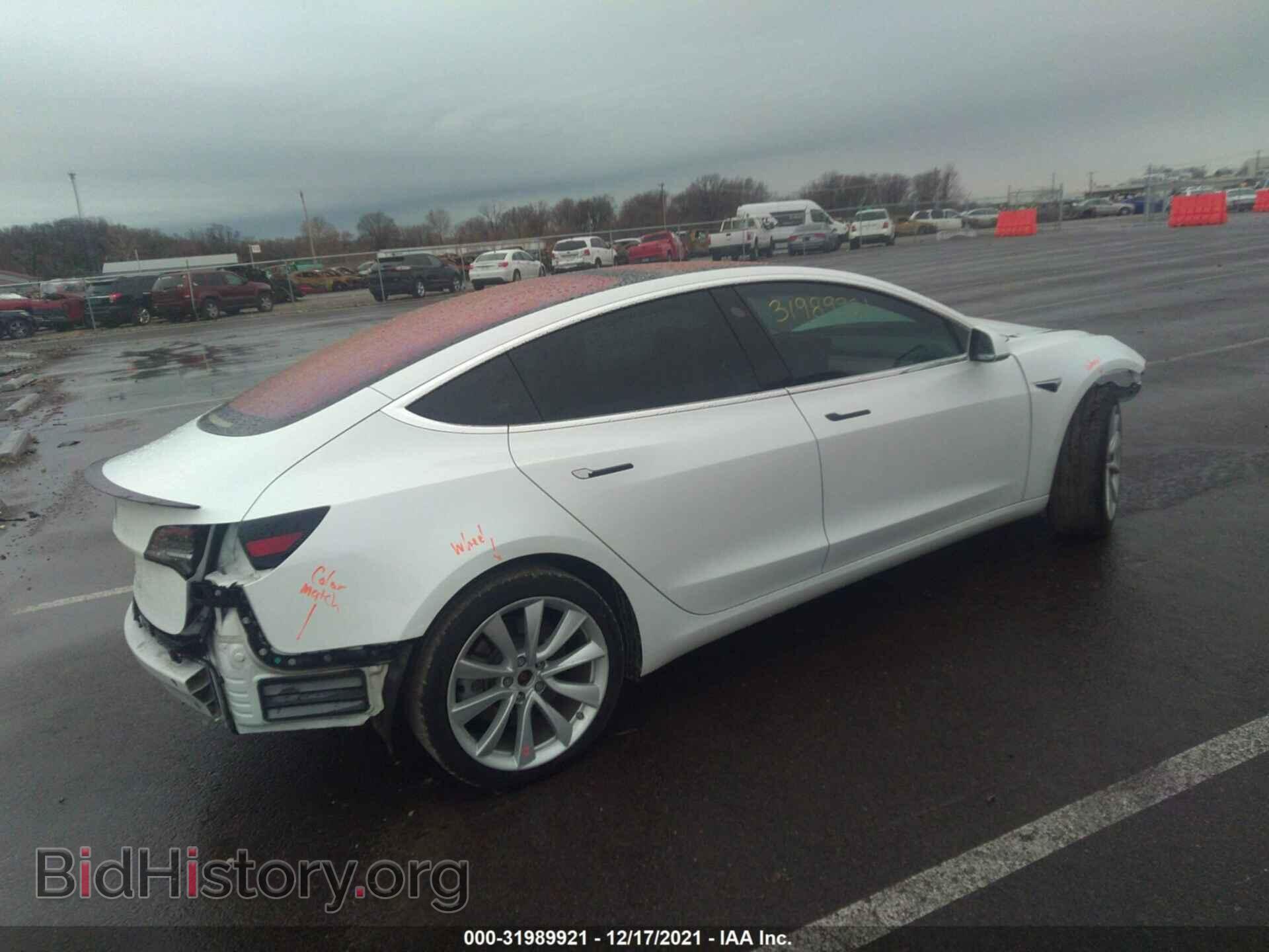 2018 TESLA MODEL 3 - VIN: 5YJ3E1EA1JF015874 - Photo 4