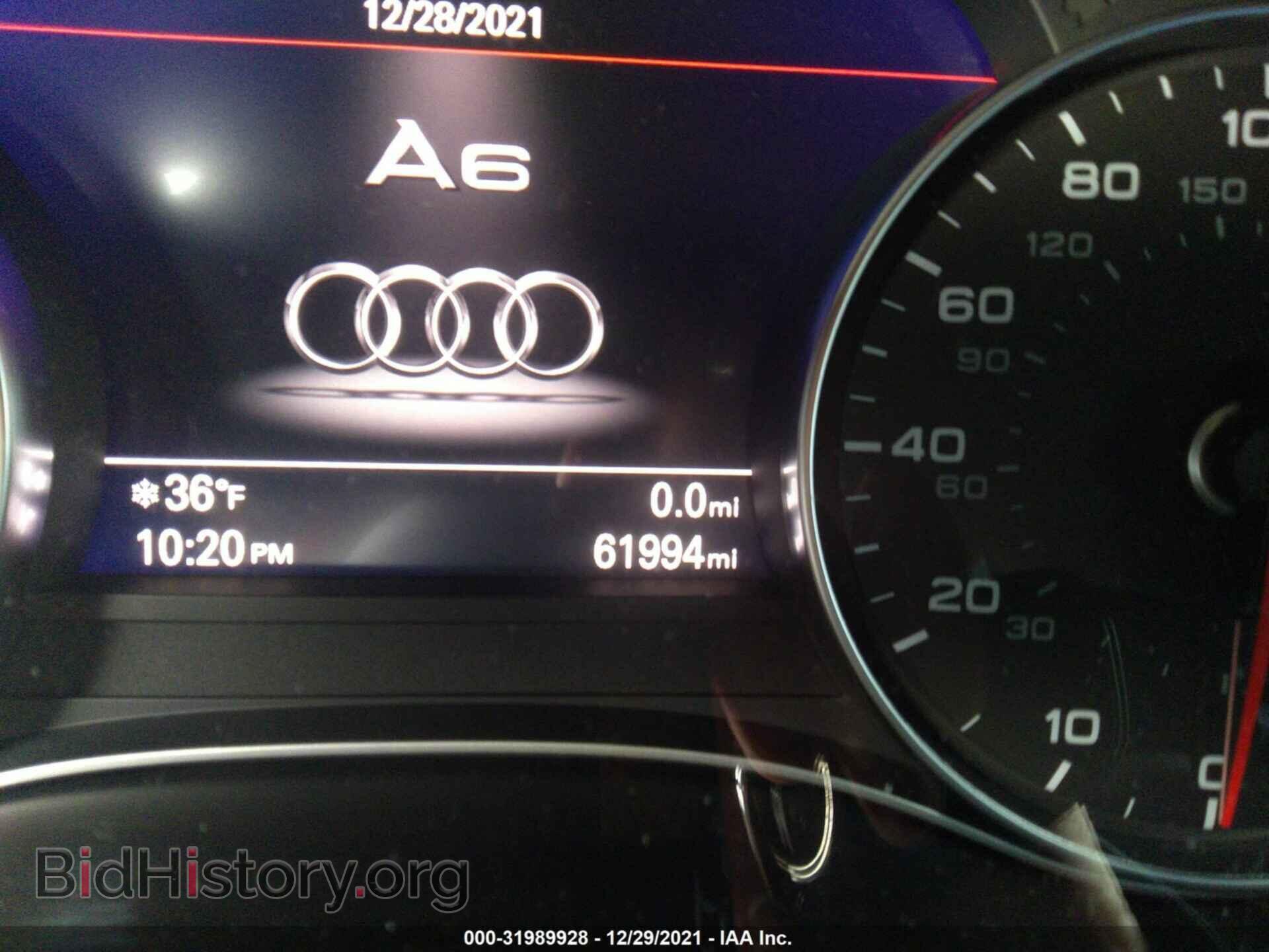2018 AUDI A6 - VIN: WAUH3BFC3JN007615 - Фото 7
