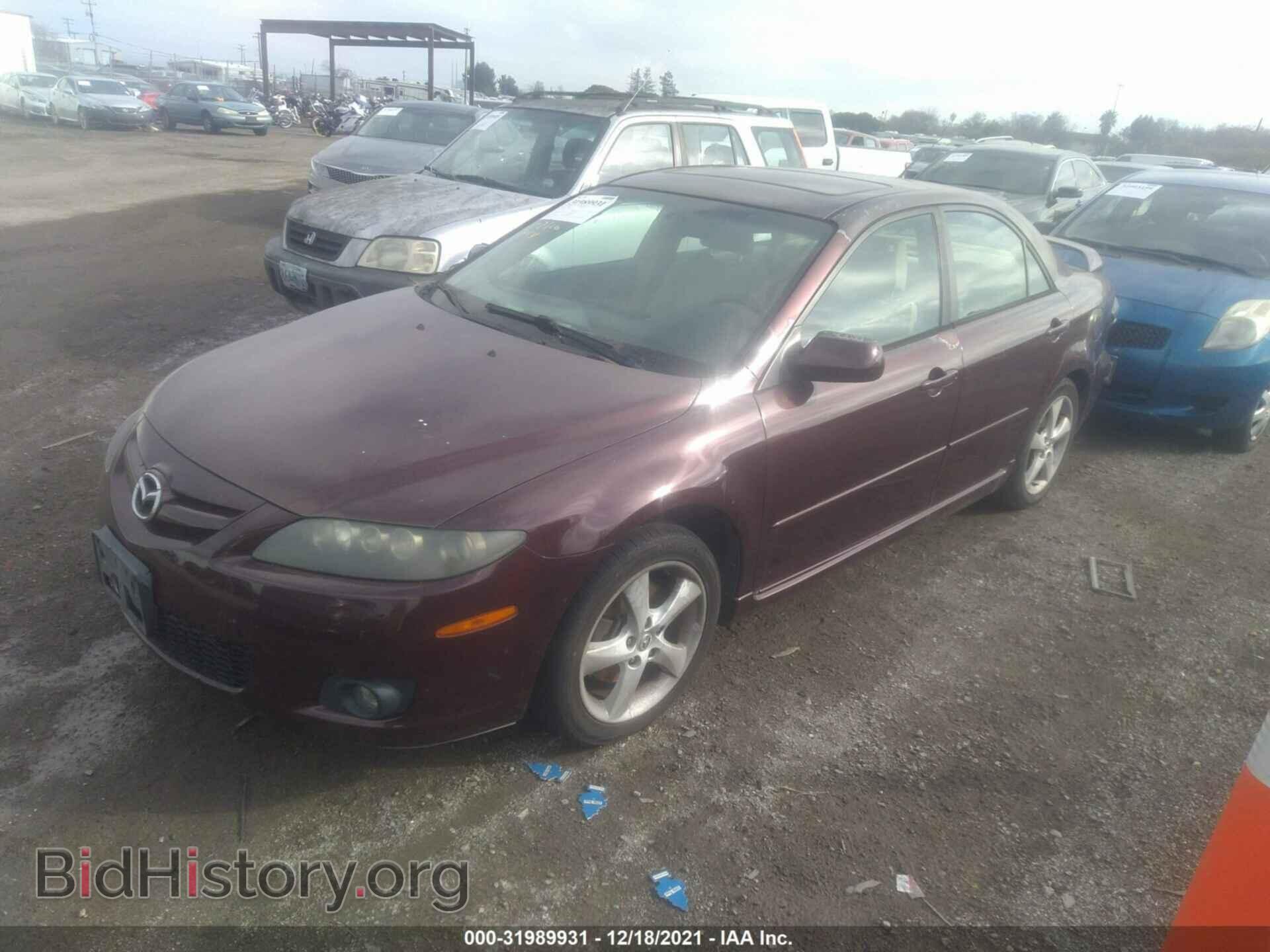 2006 MAZDA MAZDA6 - VIN: 1YVHP80D965M04033 - Фото 2