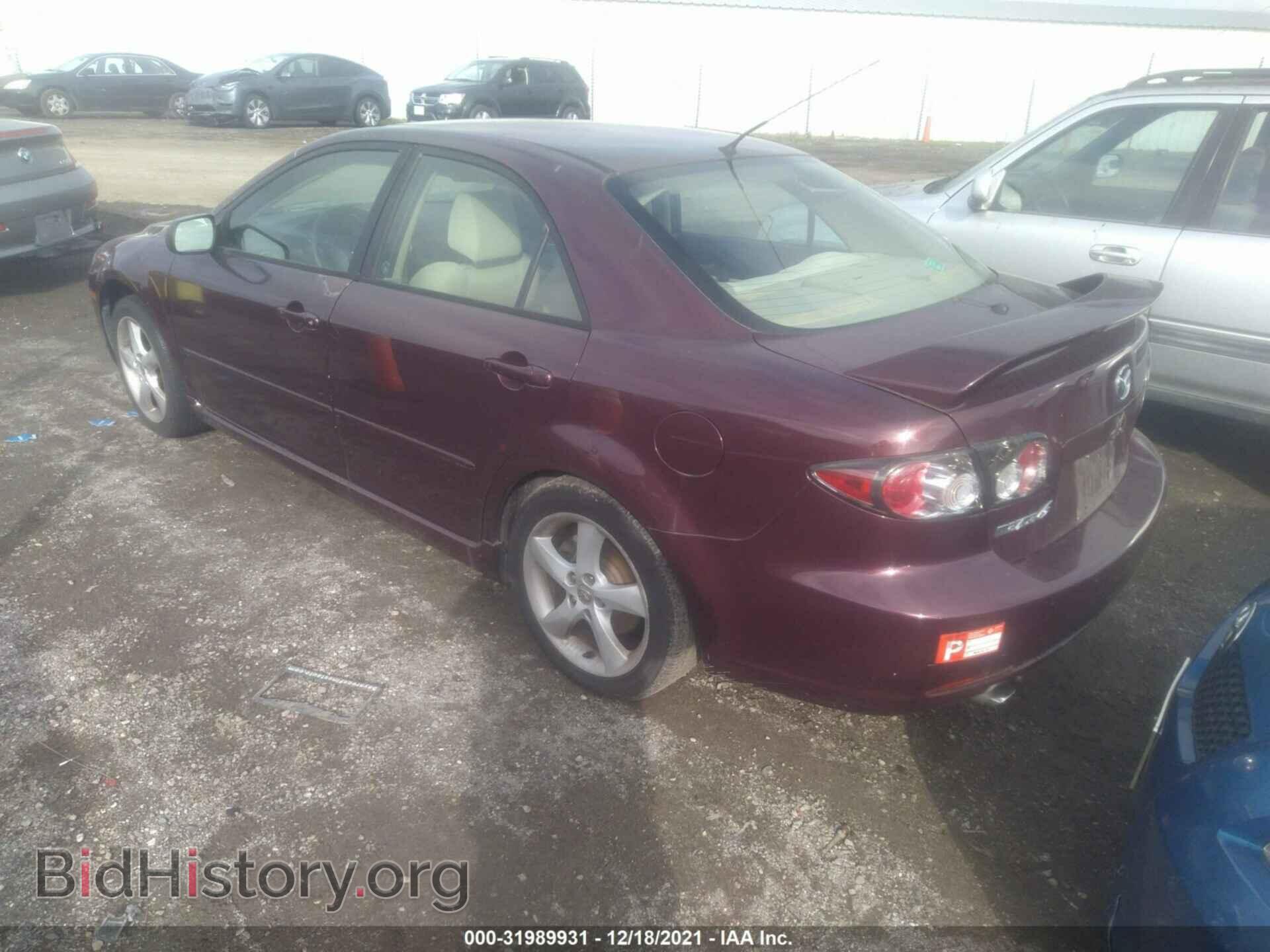 2006 MAZDA MAZDA6 - VIN: 1YVHP80D965M04033 - Фото 3