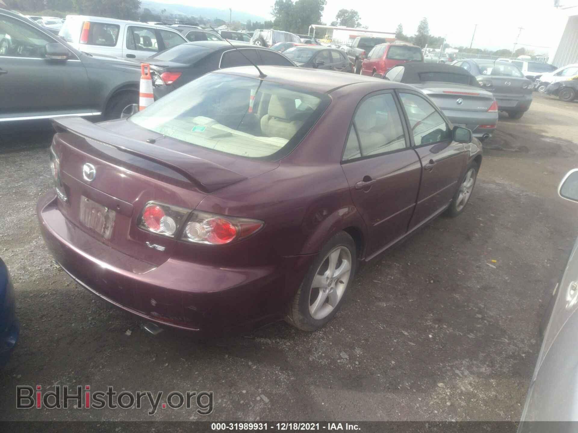 2006 MAZDA MAZDA6 - VIN: 1YVHP80D965M04033 - Фото 4