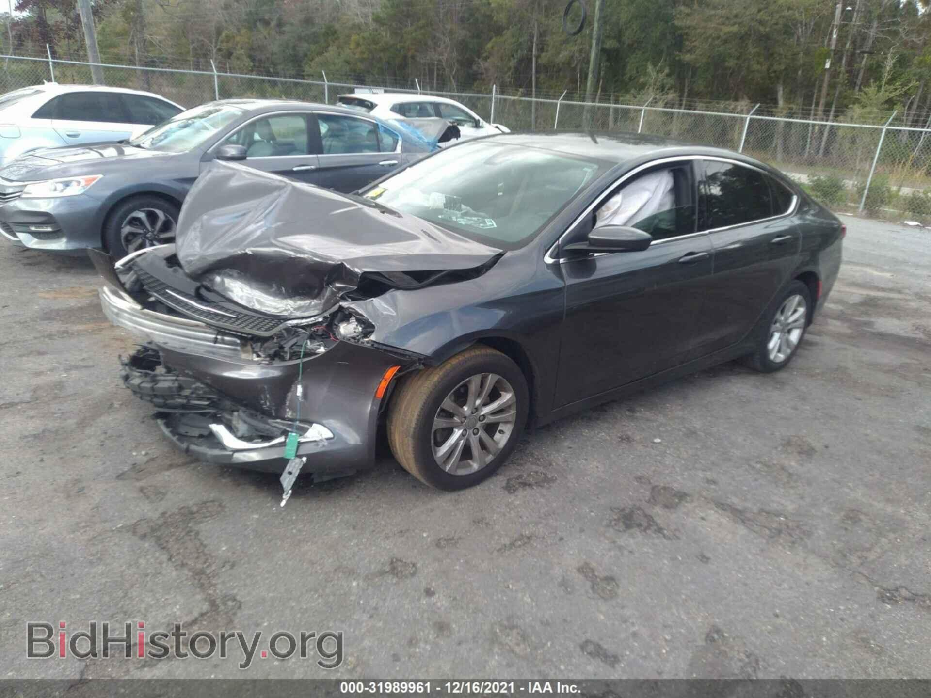 2015 CHRYSLER 200 - VIN: 1C3CCCAB0FN595020 - Фото 2