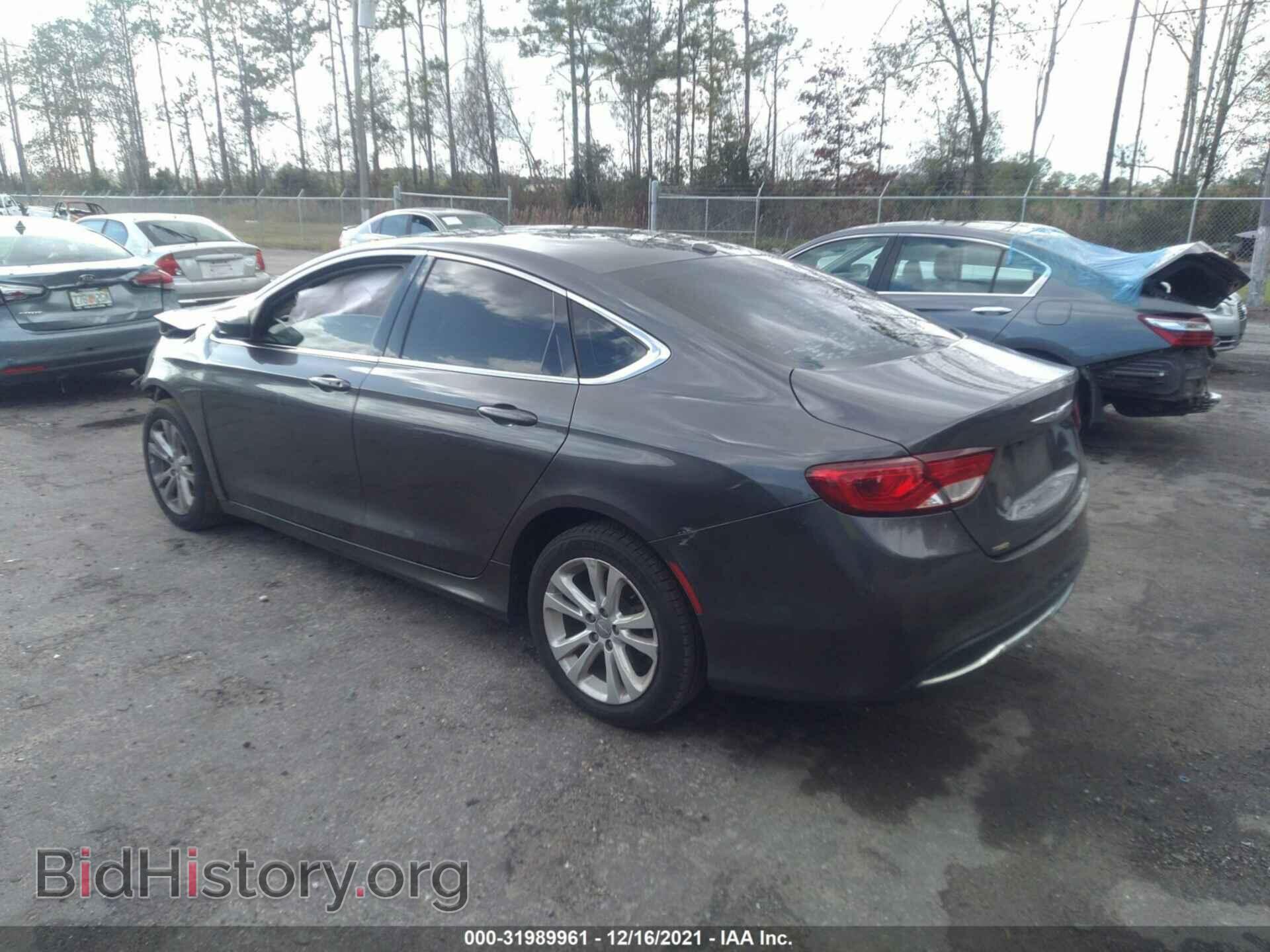 2015 CHRYSLER 200 - VIN: 1C3CCCAB0FN595020 - Фото 3
