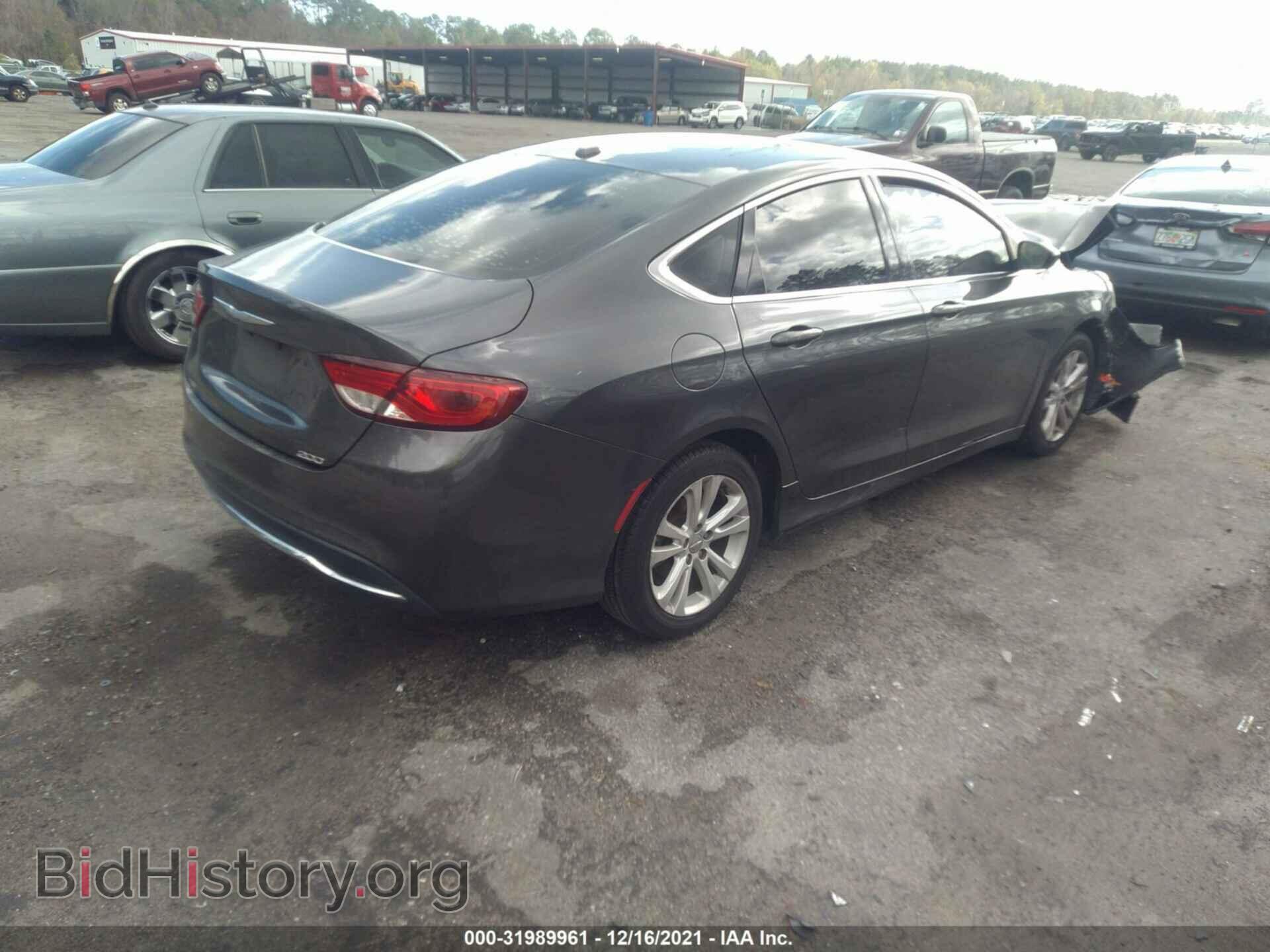 2015 CHRYSLER 200 - VIN: 1C3CCCAB0FN595020 - Фото 4