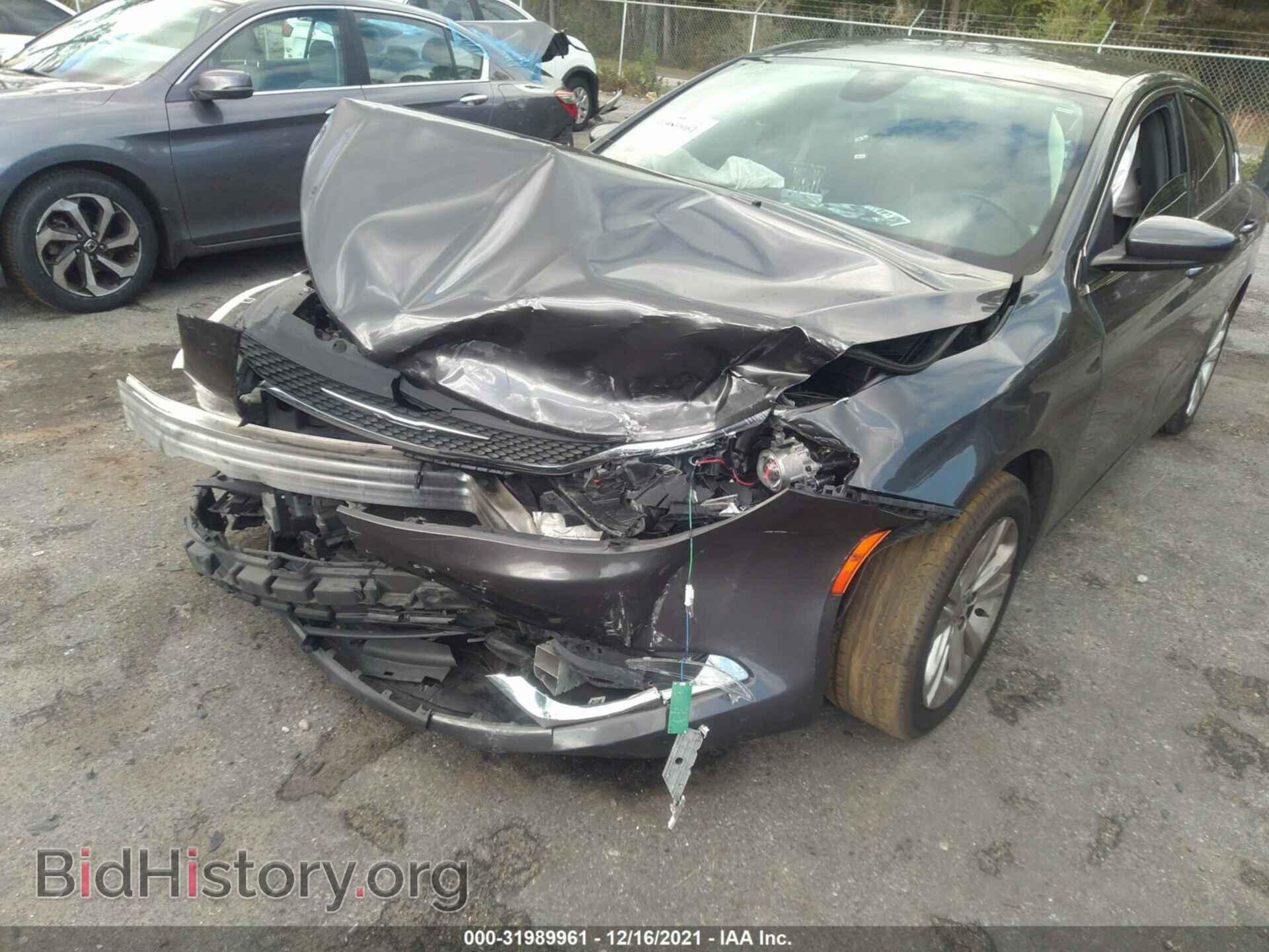 2015 CHRYSLER 200 - VIN: 1C3CCCAB0FN595020 - Фото 6