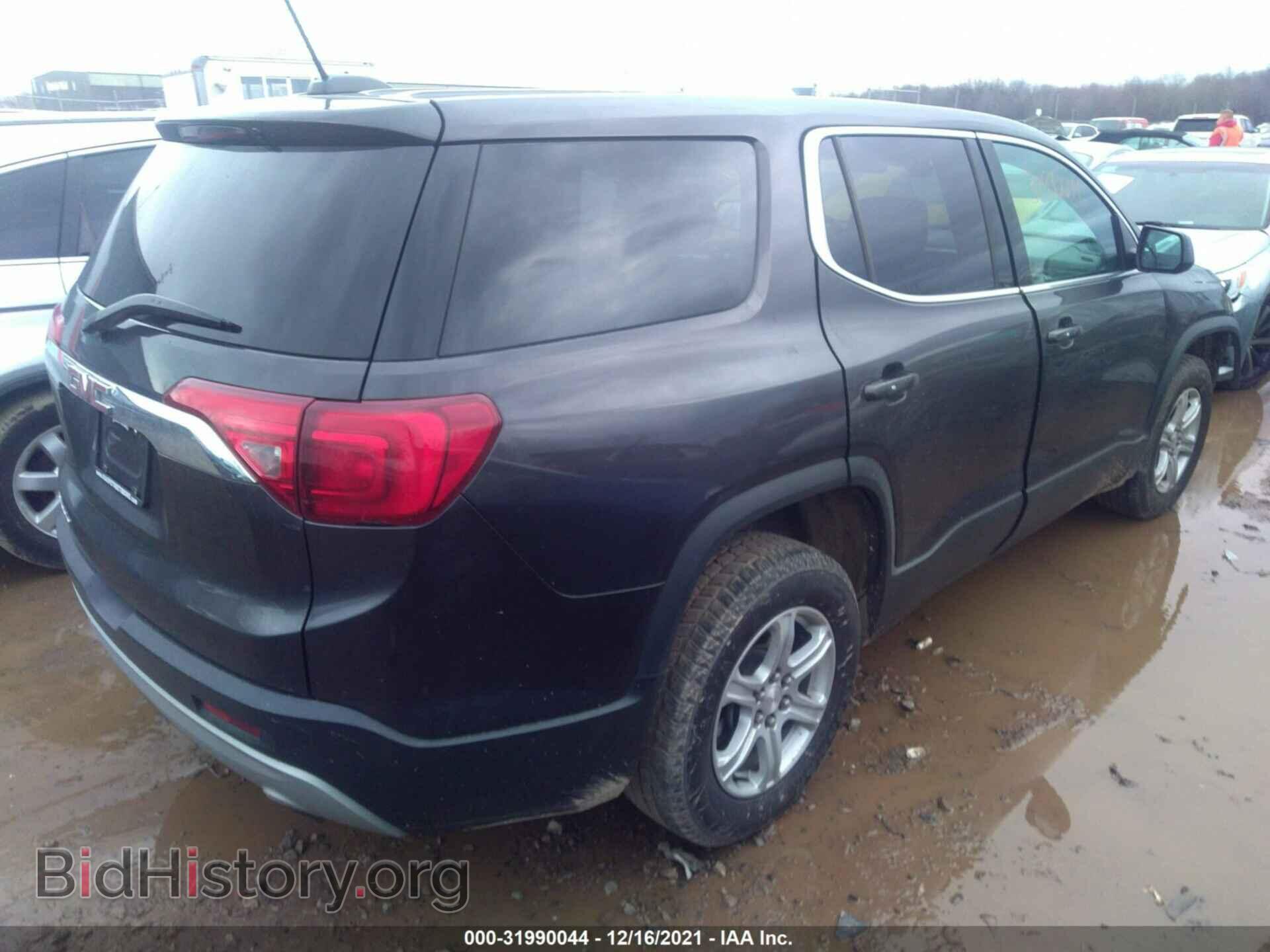 2017 GMC ACADIA - VIN: 1GKKNKLA4HZ199575 - Фото 4