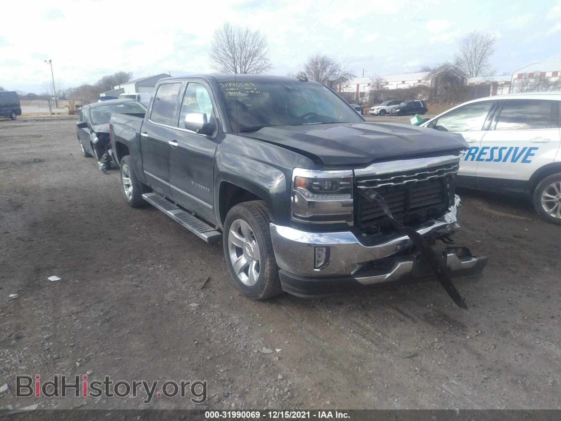 Фотография 3GCUKSEC7HG159258 - CHEVROLET SILVERADO 1500 2017