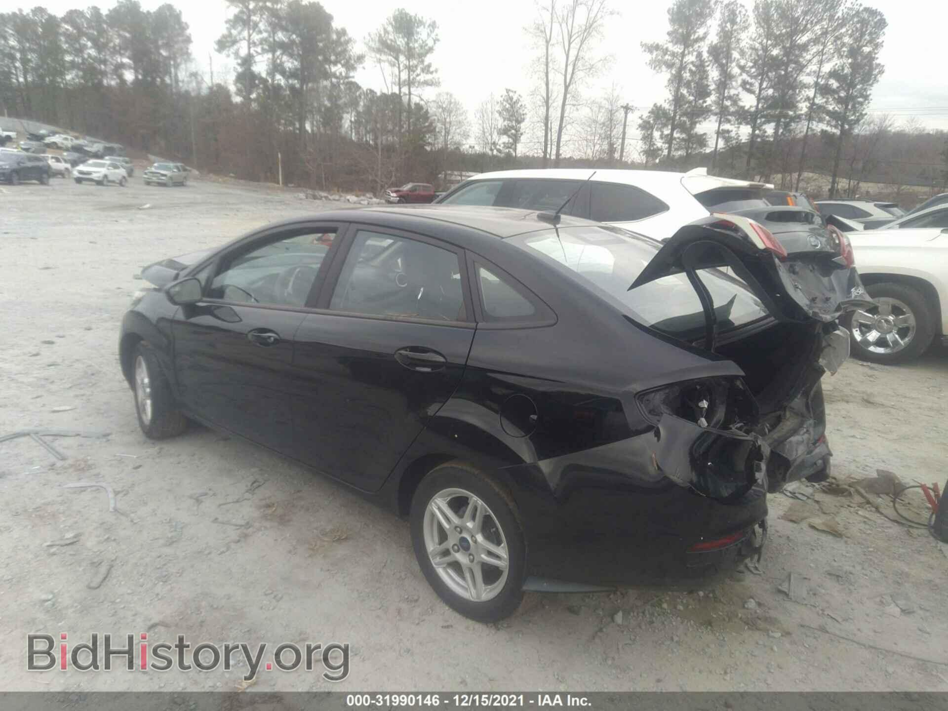 2017 FORD FIESTA - VIN: 3FADP4BJ0HM149596 - Фото 3