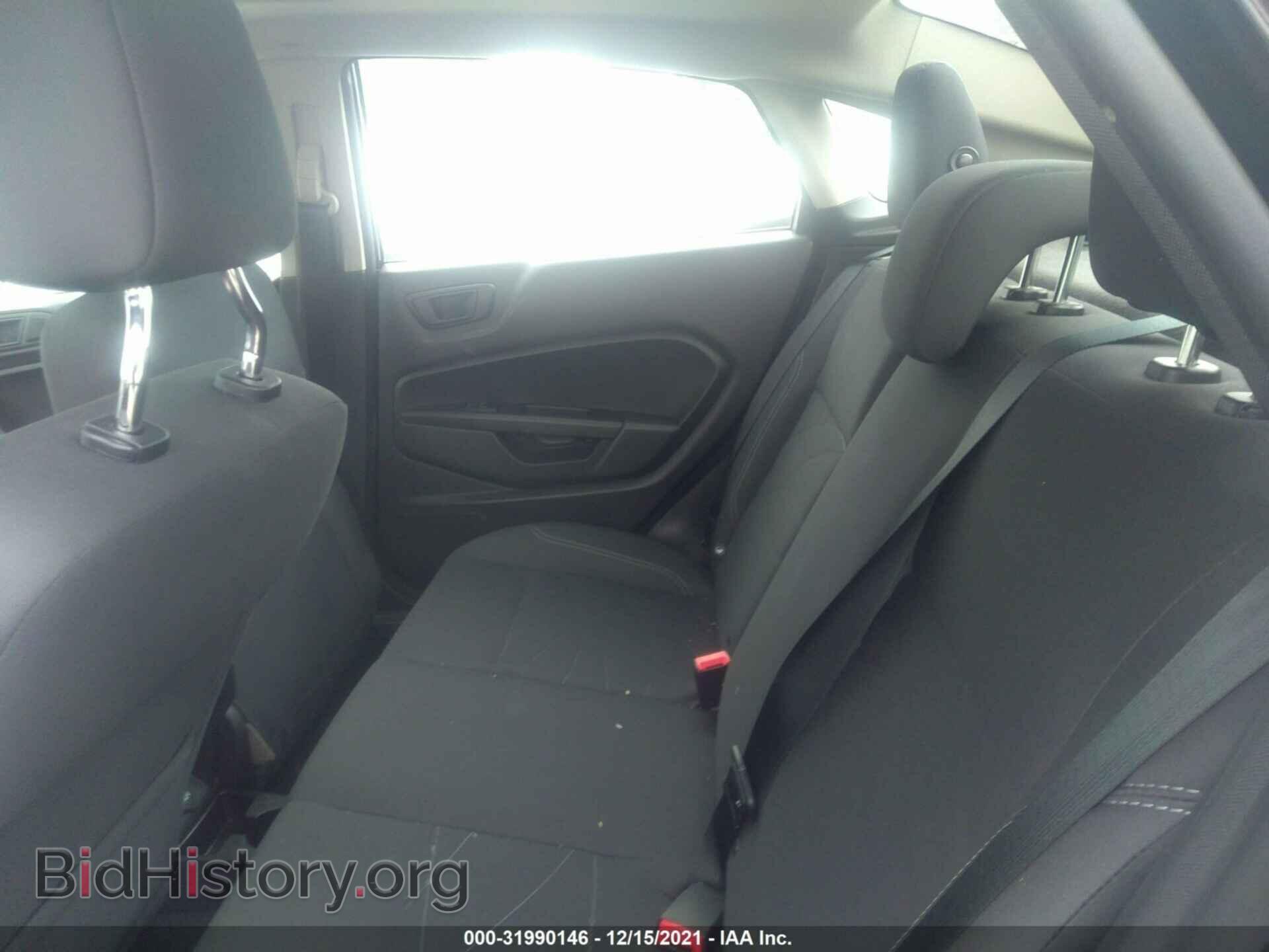 2017 FORD FIESTA - VIN: 3FADP4BJ0HM149596 - Фото 8