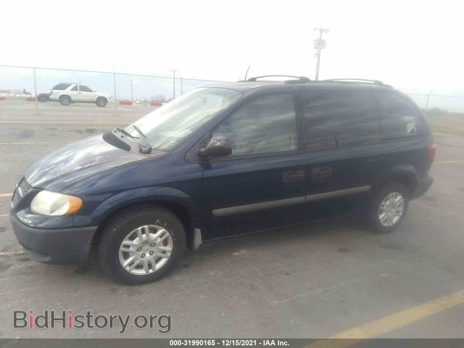 2006 DODGE CARAVAN - VIN: 1D4GP25R66B739063 - Фото 2