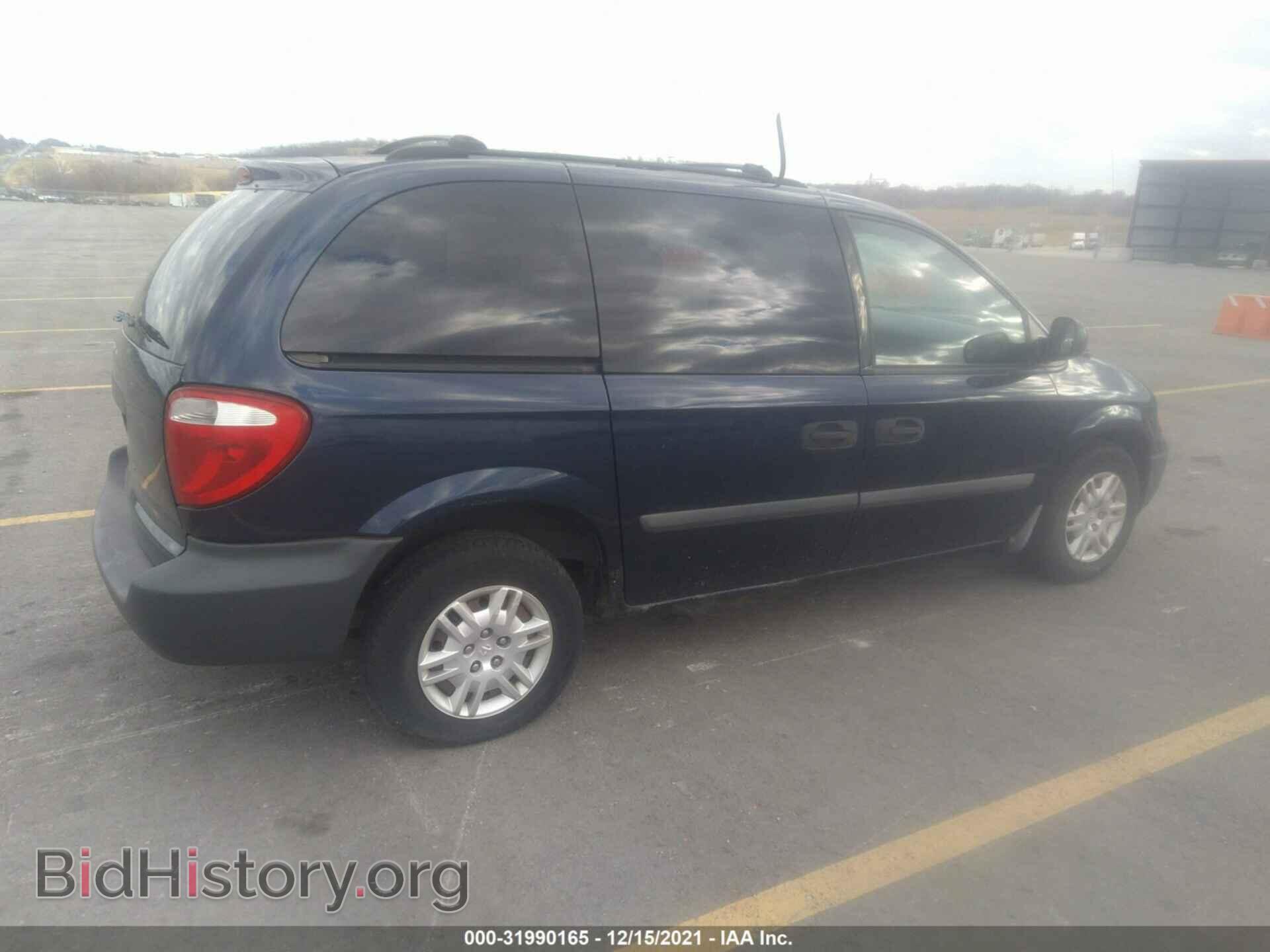 2006 DODGE CARAVAN - VIN: 1D4GP25R66B739063 - Фото 4