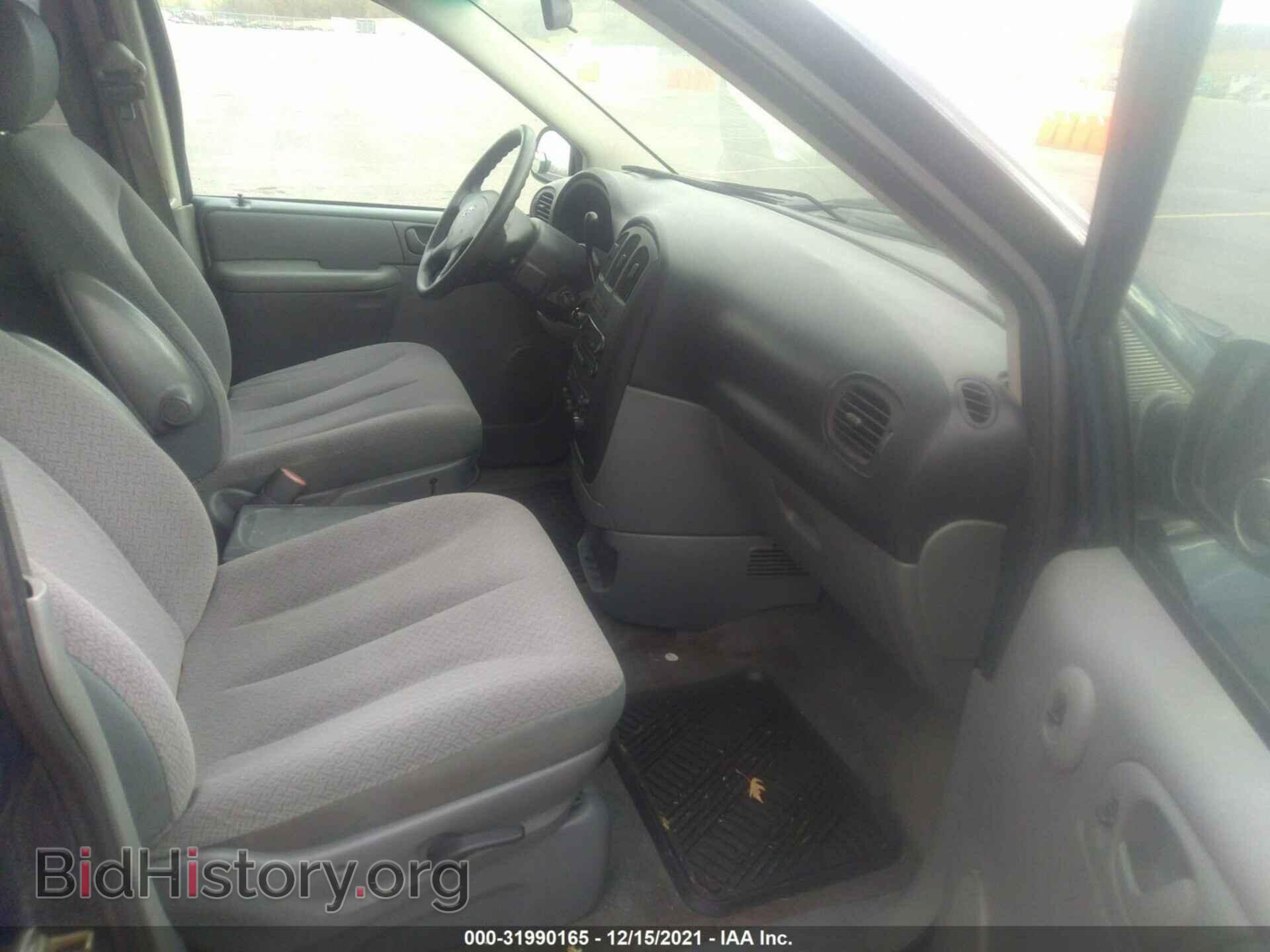 2006 DODGE CARAVAN - VIN: 1D4GP25R66B739063 - Фото 5