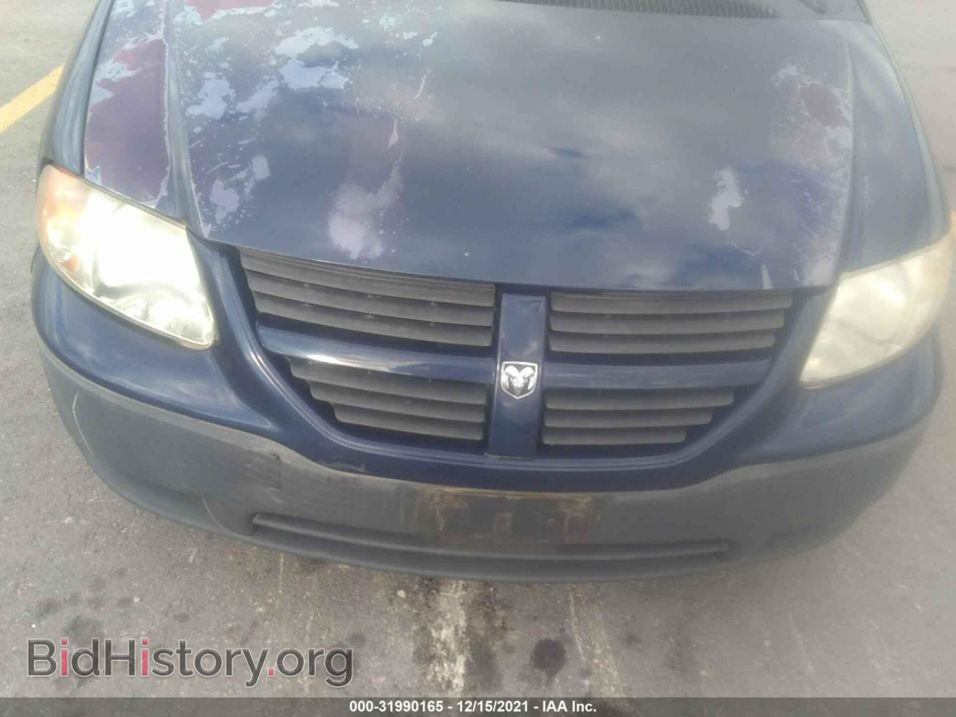 2006 DODGE CARAVAN - VIN: 1D4GP25R66B739063 - Фото 6