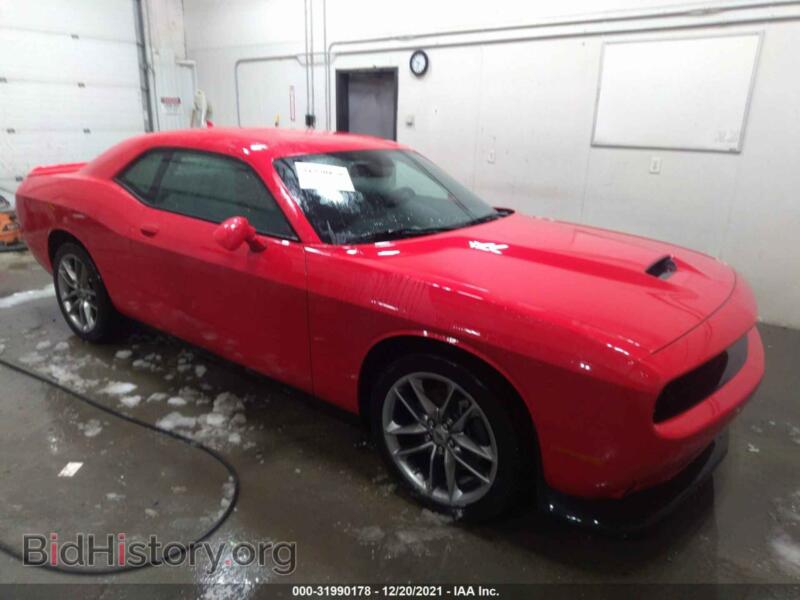 2021 Dodge CHALLENGER GT (VIN 2C3CDZKG4MH521793) — photo 1 of 11, IAAI, damage: right side