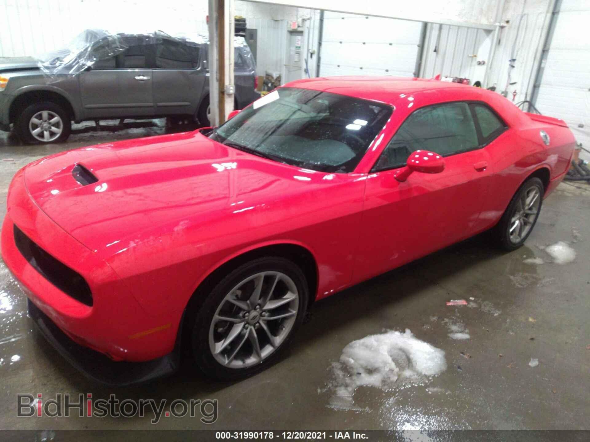 2021 DODGE CHALLENGER - VIN: 2C3CDZKG4MH521793 - Фото 2