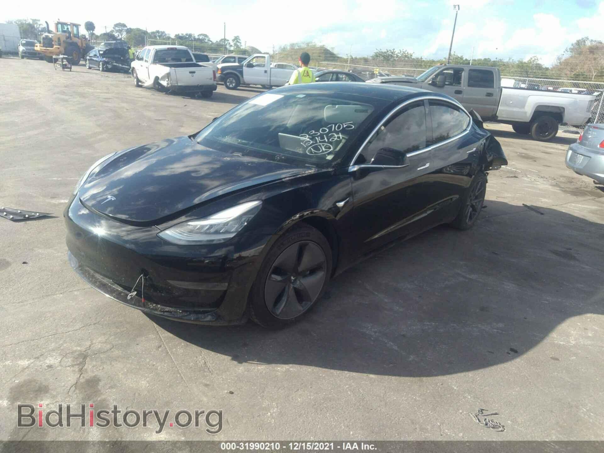 2020 TESLA MODEL 3 - VIN: 5YJ3E1EA7LF427557 - Photo 2