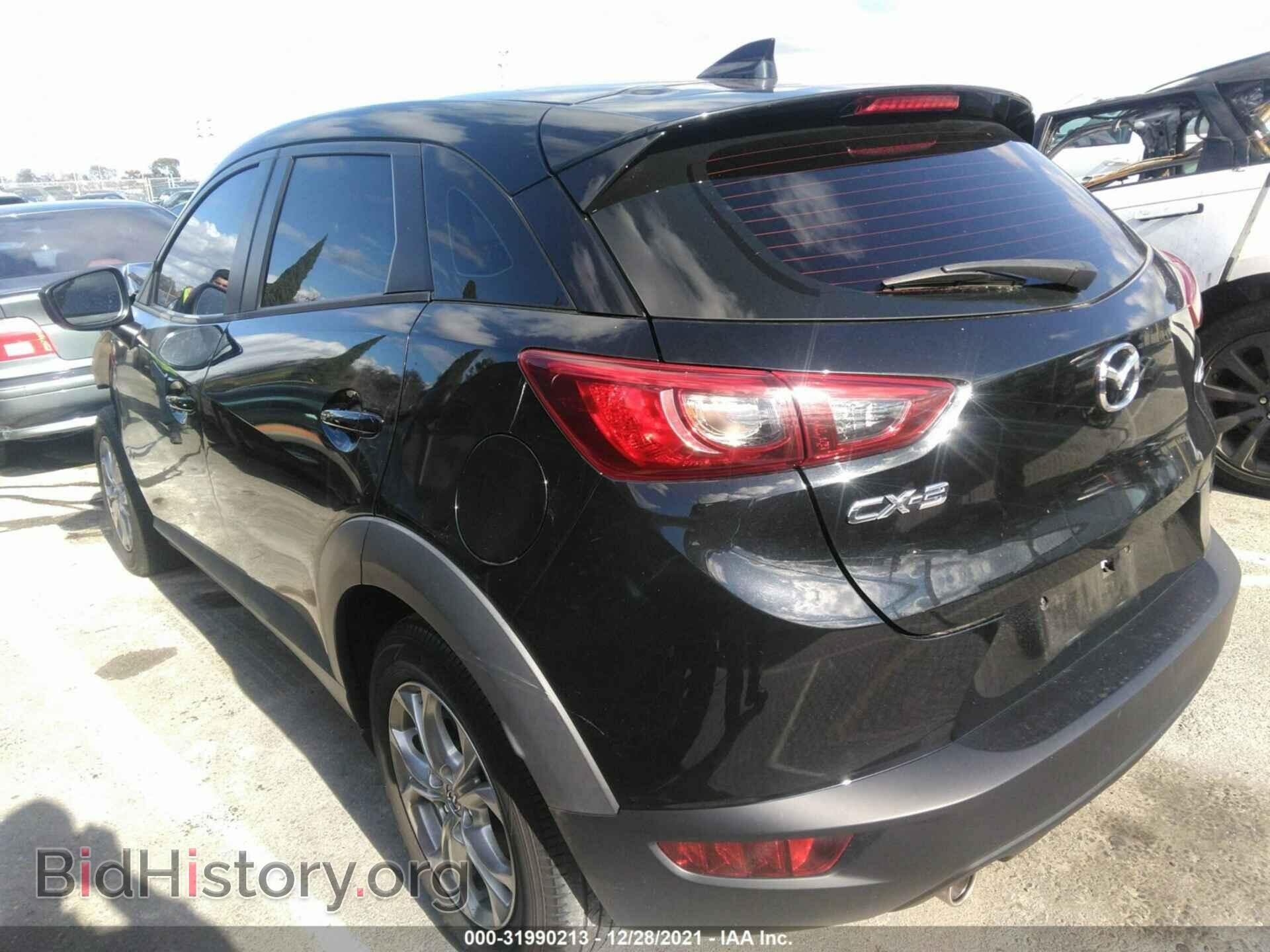2019 MAZDA CX-3 - VIN: JM1DKDB75K0445138 - Фото 3