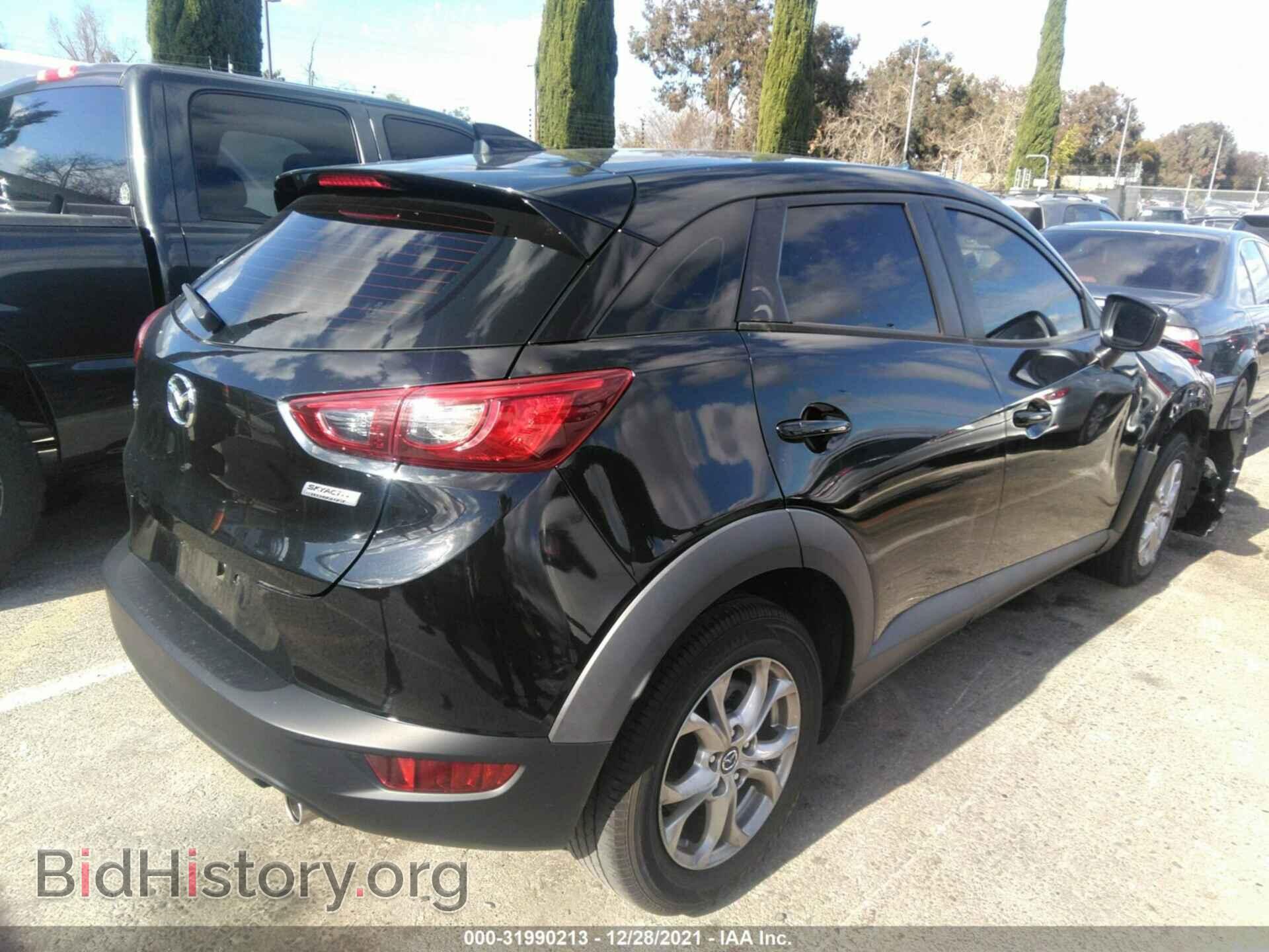 2019 MAZDA CX-3 - VIN: JM1DKDB75K0445138 - Фото 4