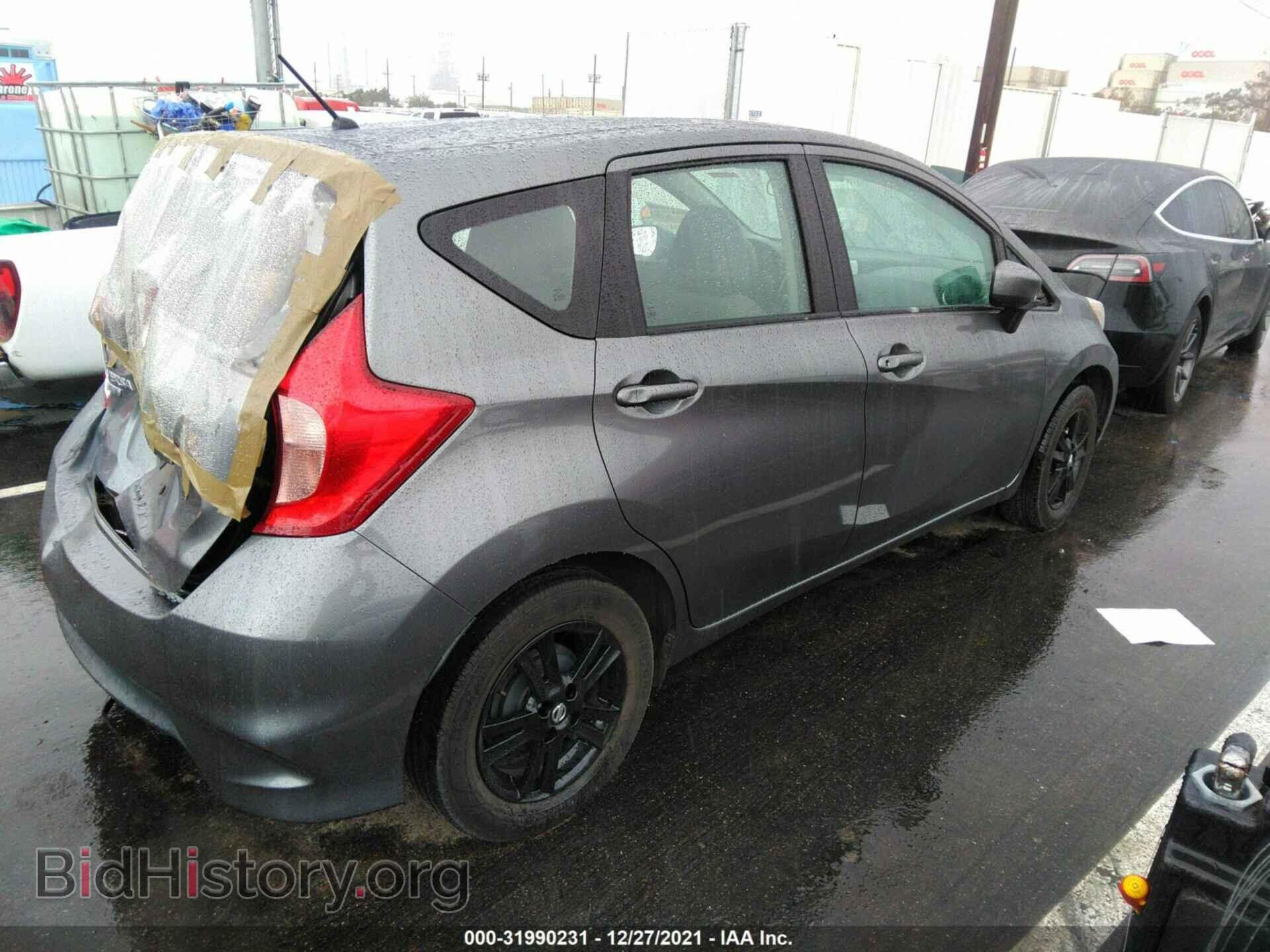 2018 NISSAN VERSA NOTE - VIN: 3N1CE2CP0JL355129 - Фото 4