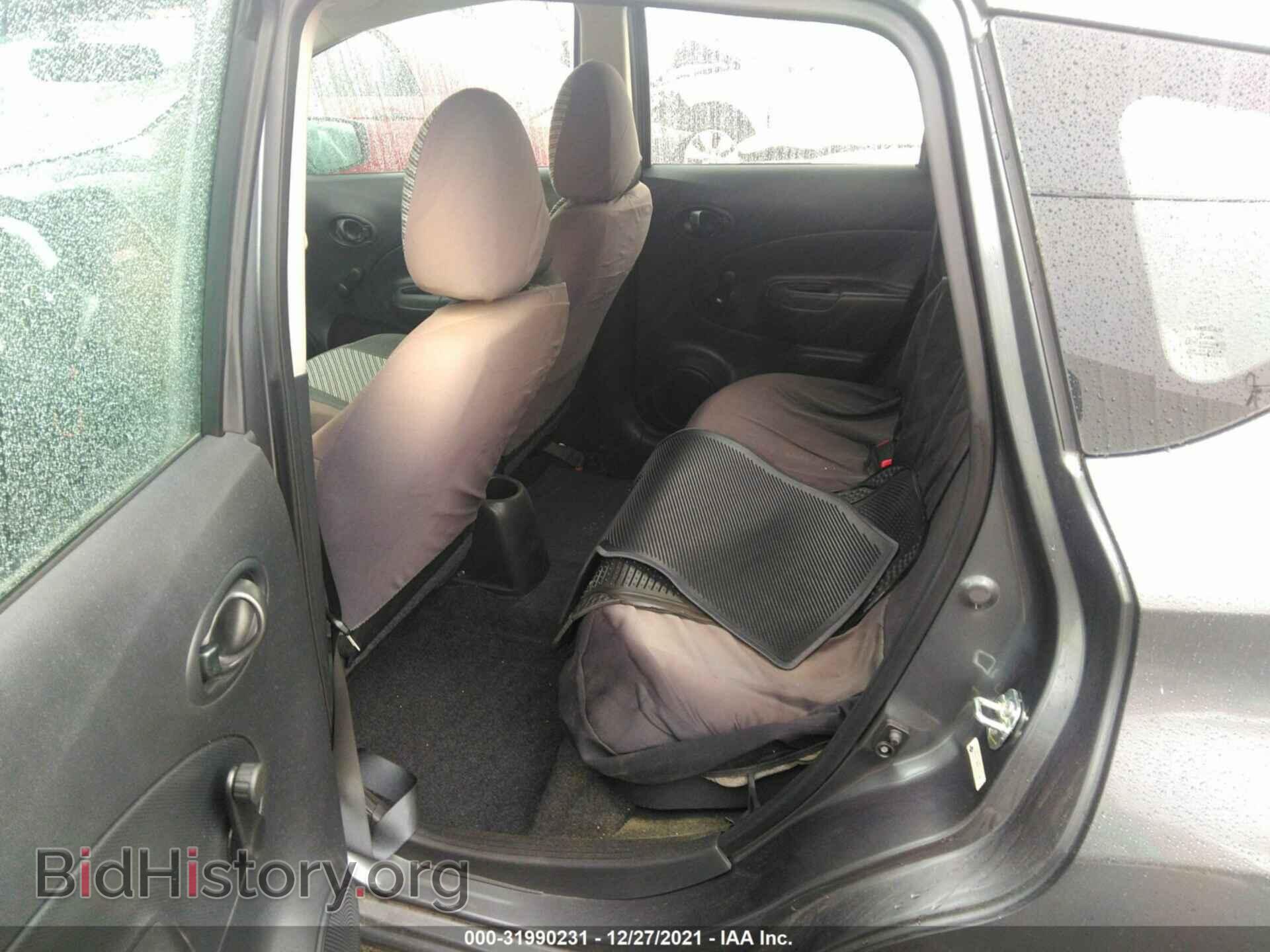 2018 NISSAN VERSA NOTE - VIN: 3N1CE2CP0JL355129 - Фото 8