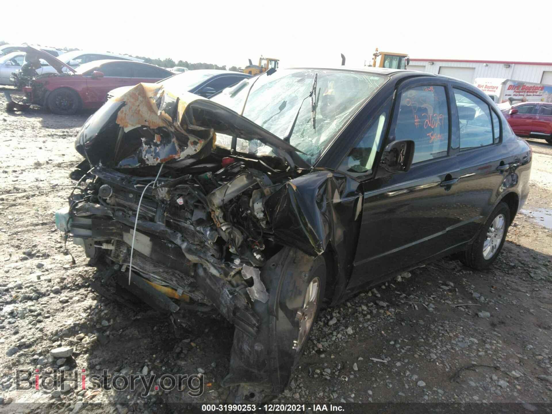 2012 SUZUKI SX4 - VIN: JS2YC5A31C6302629 - Фото 2