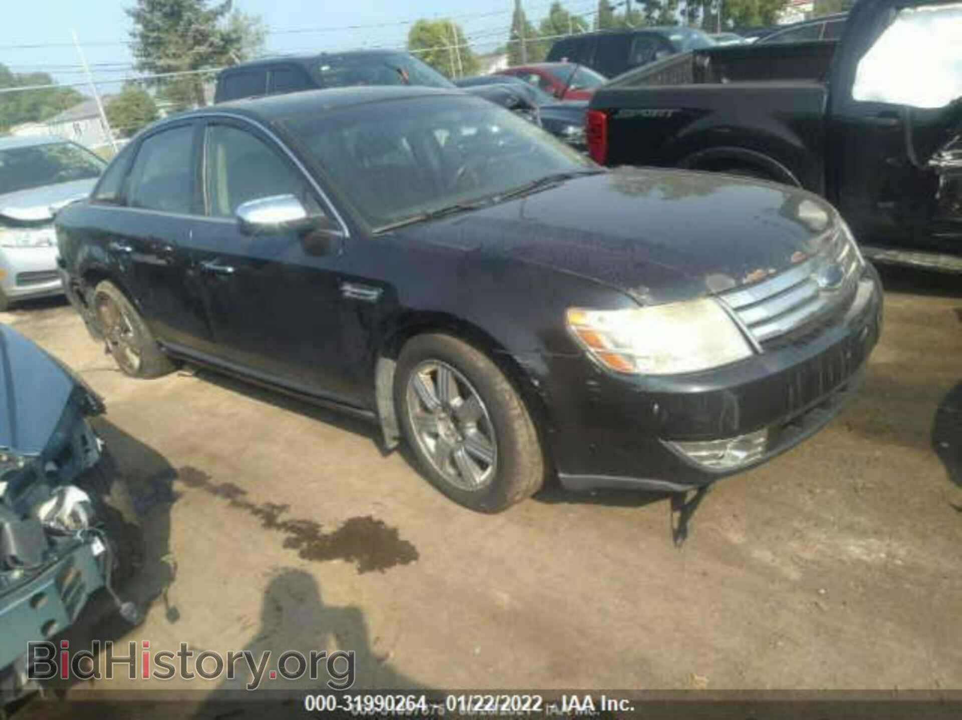 Photo 1FAHP25W59G111855 - FORD TAURUS 2009