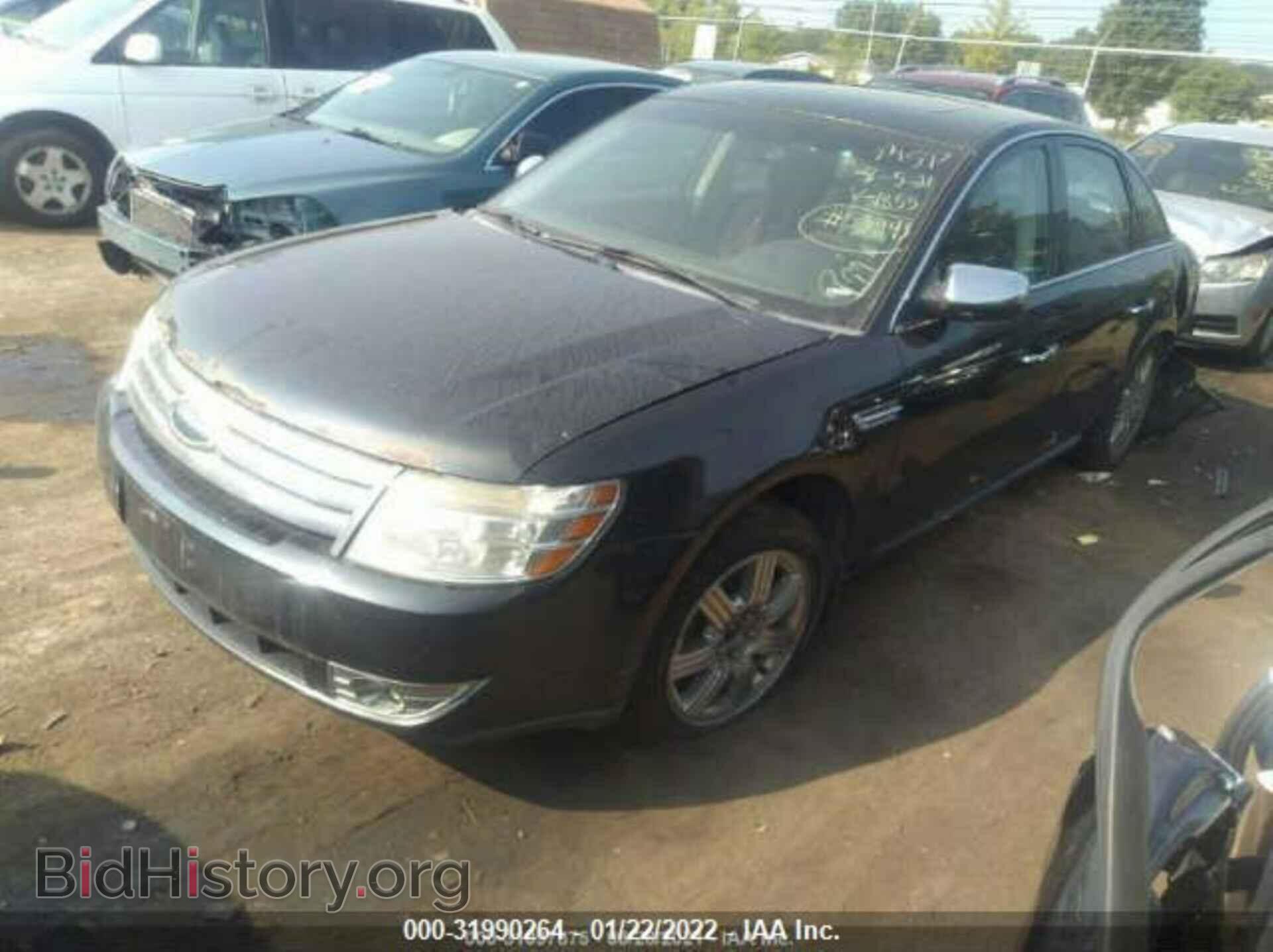 2009 FORD TAURUS - VIN: 1FAHP25W59G111855 - Фото 2