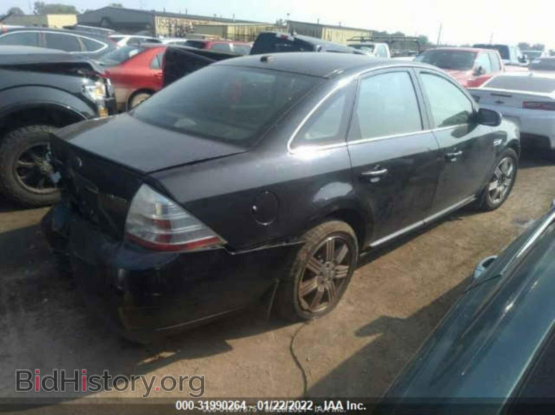 2009 FORD TAURUS - VIN: 1FAHP25W59G111855 - Фото 4
